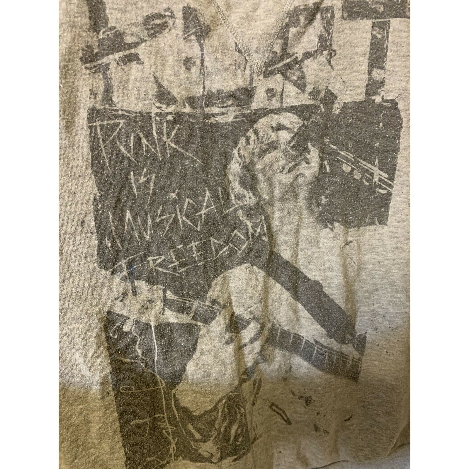 Other Kurt Cobain Mens Sz L Long Sleeve T-Shirt Nirvana Cobain Pun Size US L / EU 52-54 / 3 - 5 Thumbnail