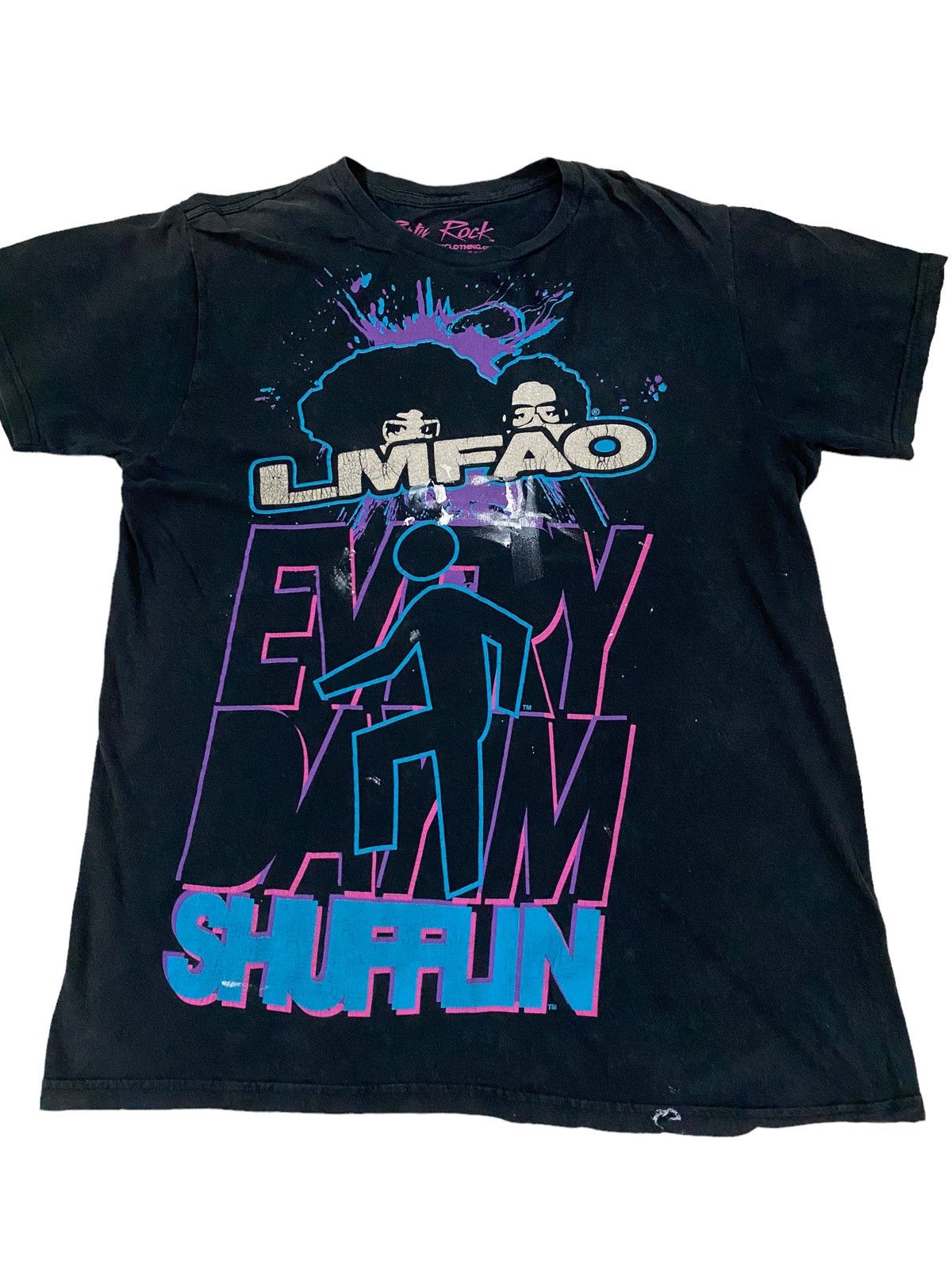 Party rock LMFAO everyday im shufflin shirt, image size:1200x1600