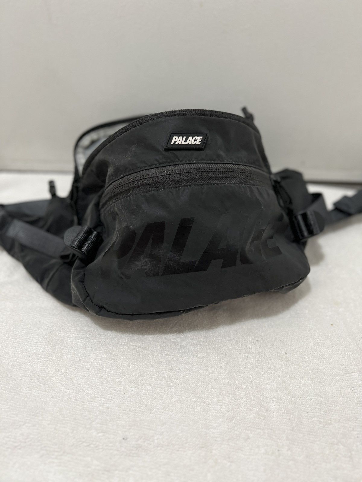 Palace reflective waist online bag