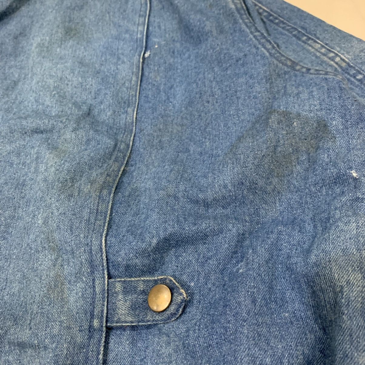 Japanese Brand Vintage Daytonsprings Denim Bomber Jacket Size US S / EU 44-46 / 1 - 10 Thumbnail