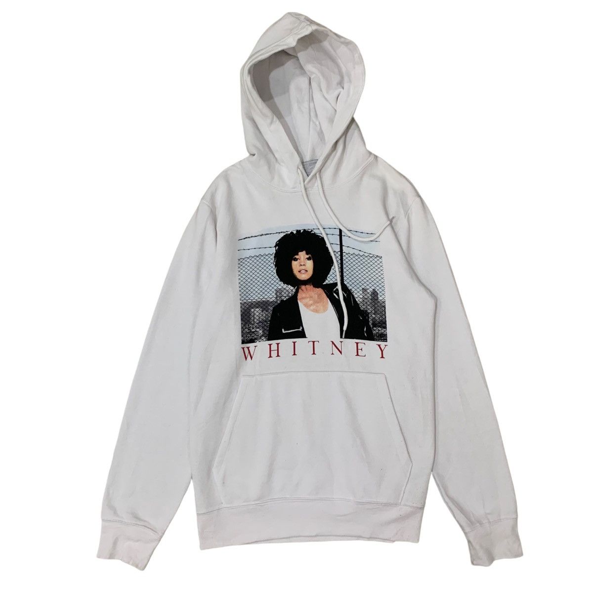 Band Tees Whitney Houston Pullover Hoodie Size US S / EU 44-46 / 1 - 1 Thumbnail