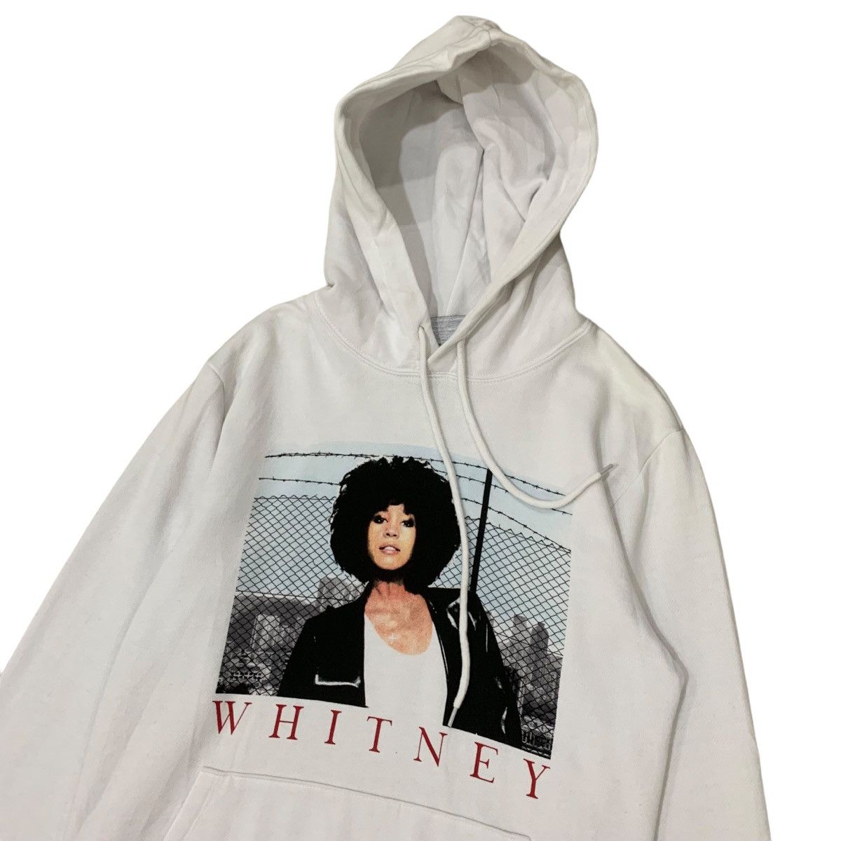 Band Tees Whitney Houston Pullover Hoodie Size US S / EU 44-46 / 1 - 4 Thumbnail