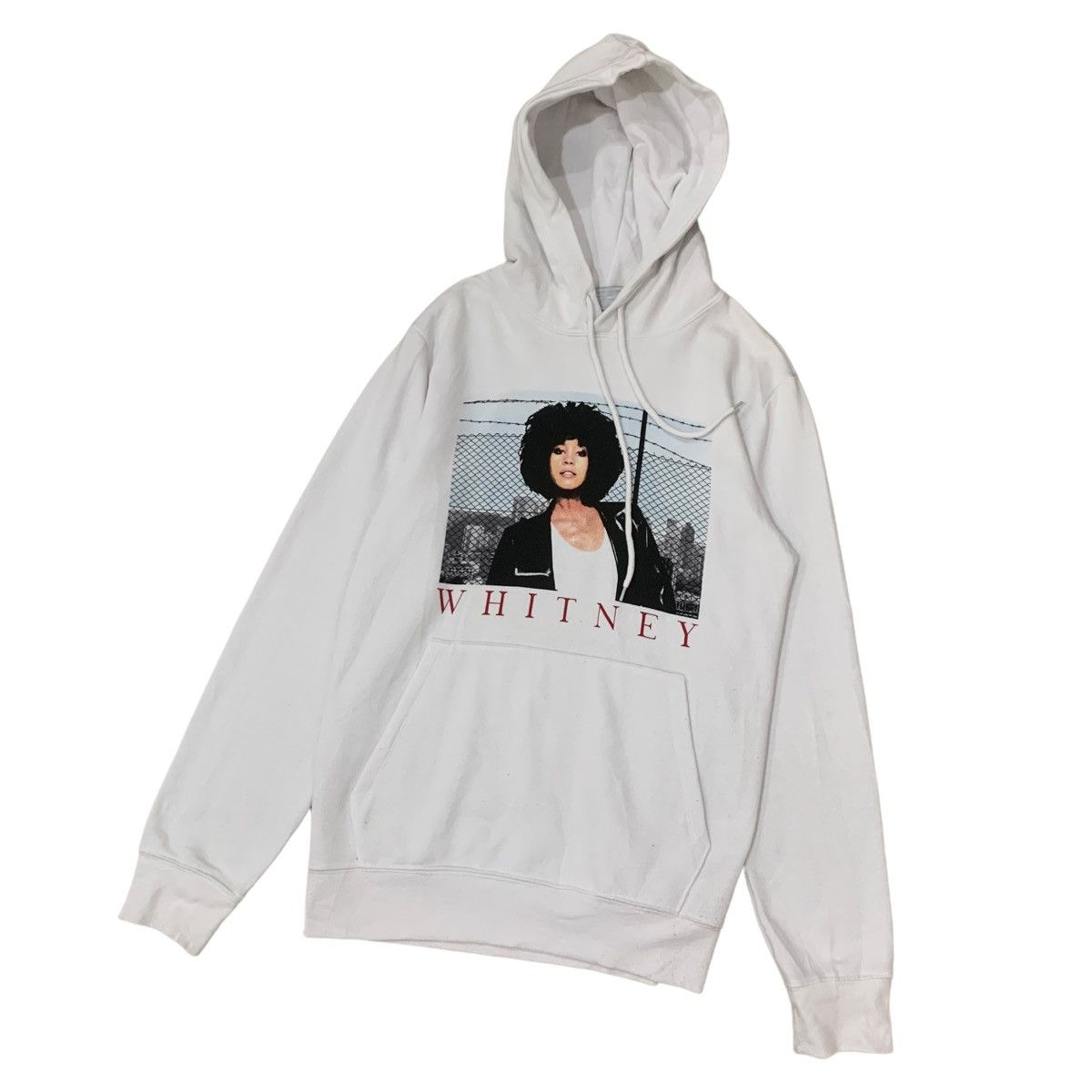 Band Tees Whitney Houston Pullover Hoodie Size US S / EU 44-46 / 1 - 3 Thumbnail