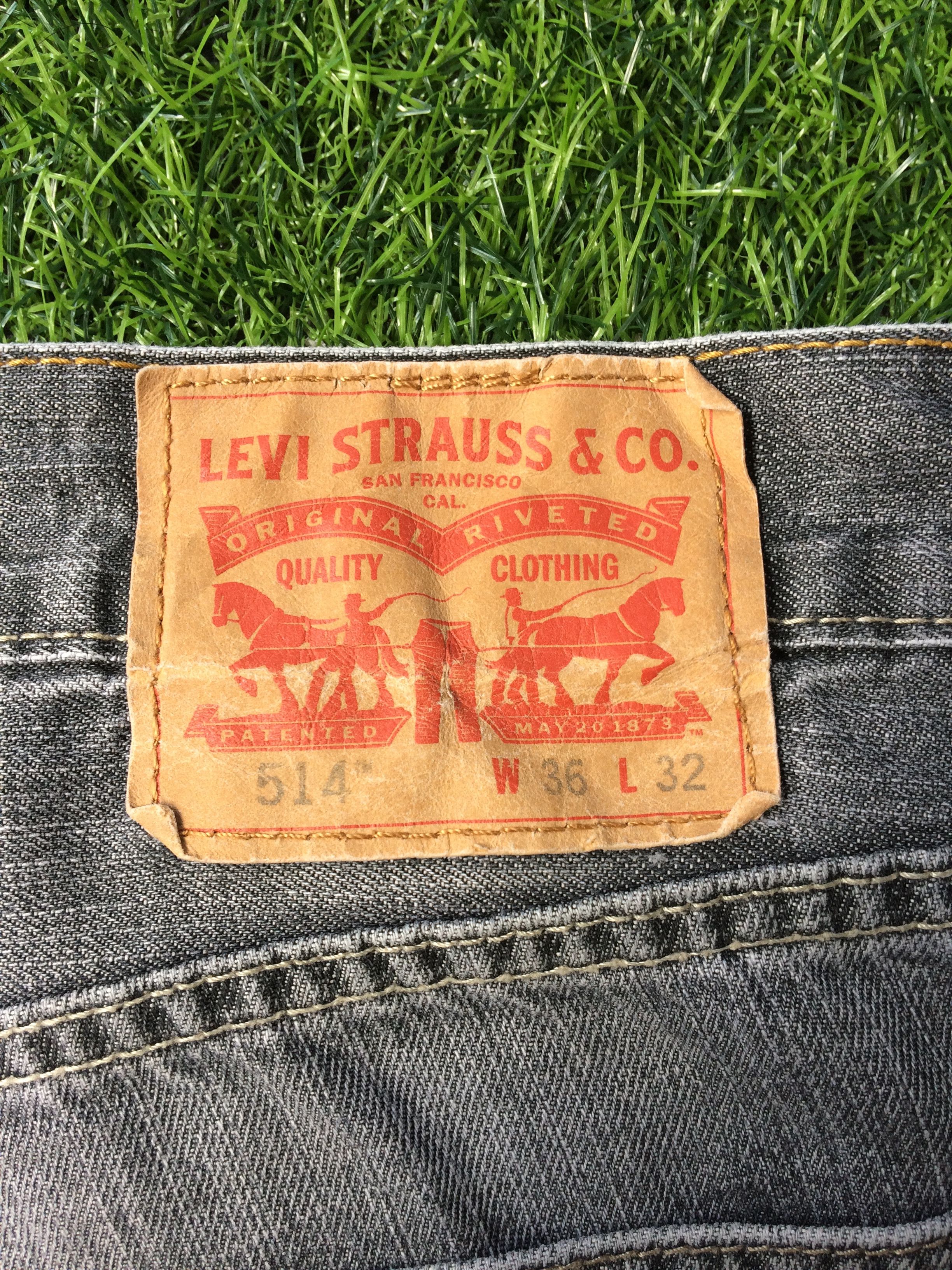 Levi's Vintage Levis 514 Distressed Jeans #B-484 Size US 34 / EU 50 - 11 Thumbnail
