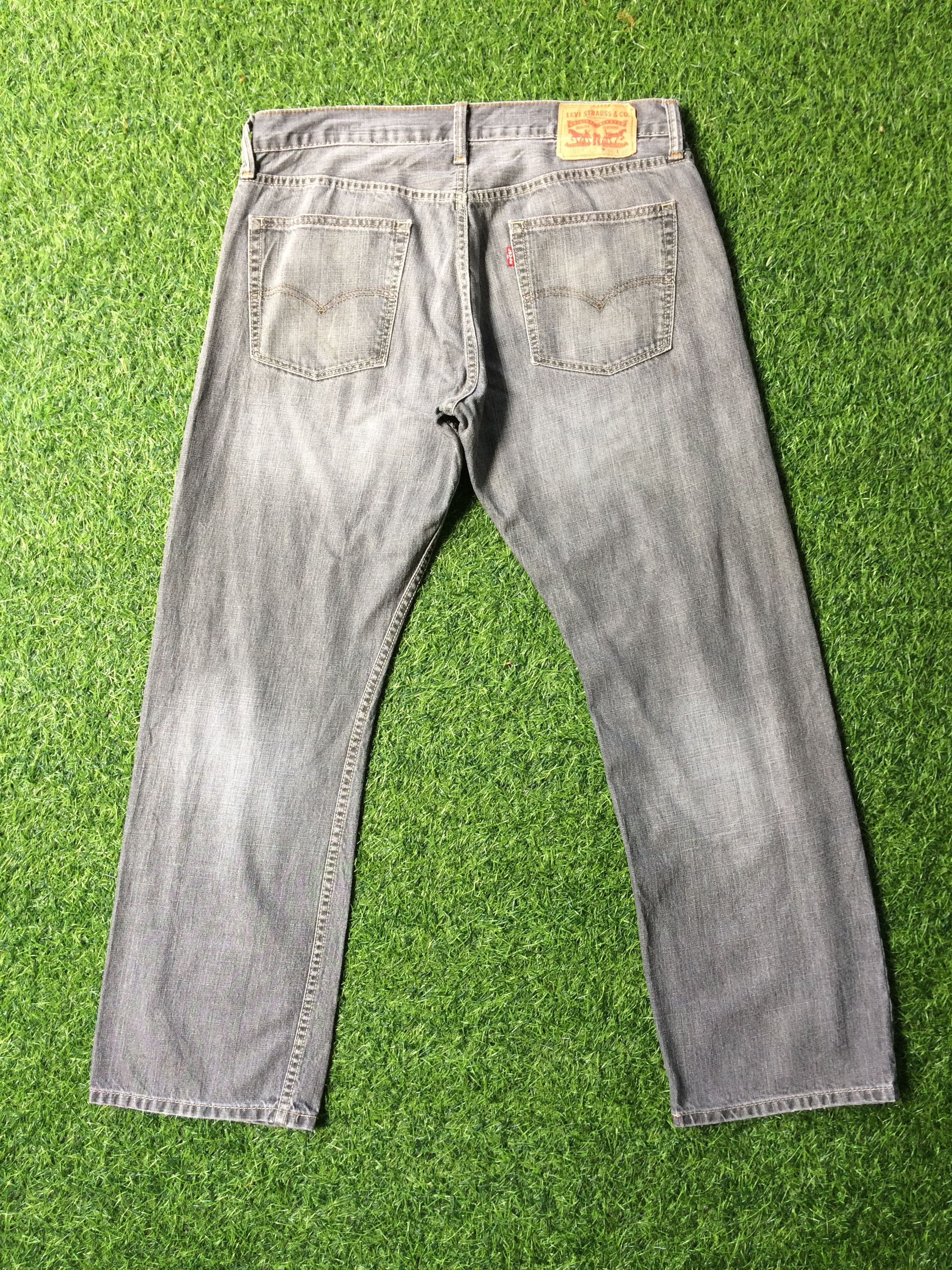 Levi's Vintage Levis 514 Distressed Jeans #B-484 Size US 34 / EU 50 - 2 Thumbnail