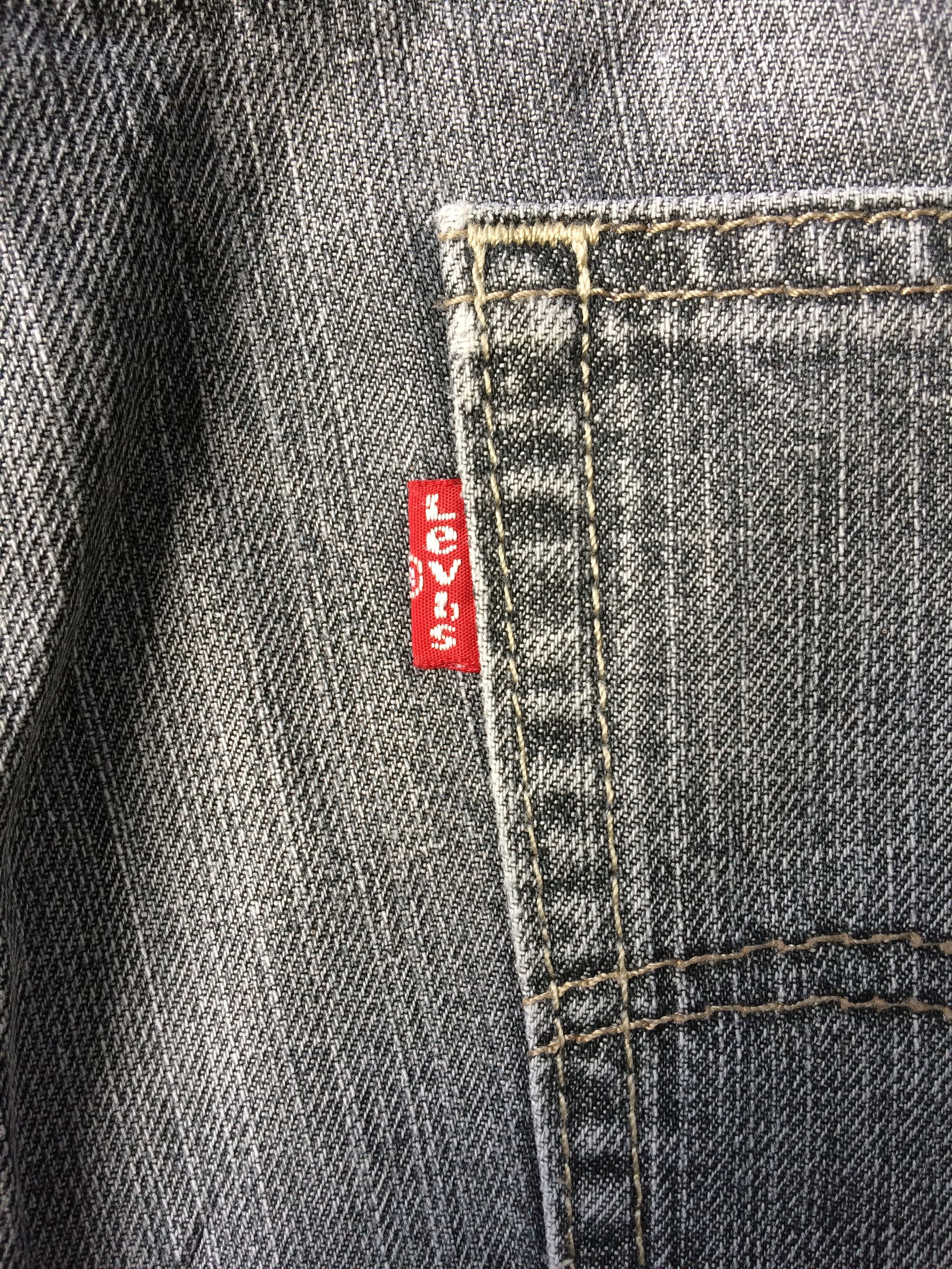 Levi's Vintage Levis 514 Distressed Jeans #B-484 Size US 34 / EU 50 - 9 Thumbnail