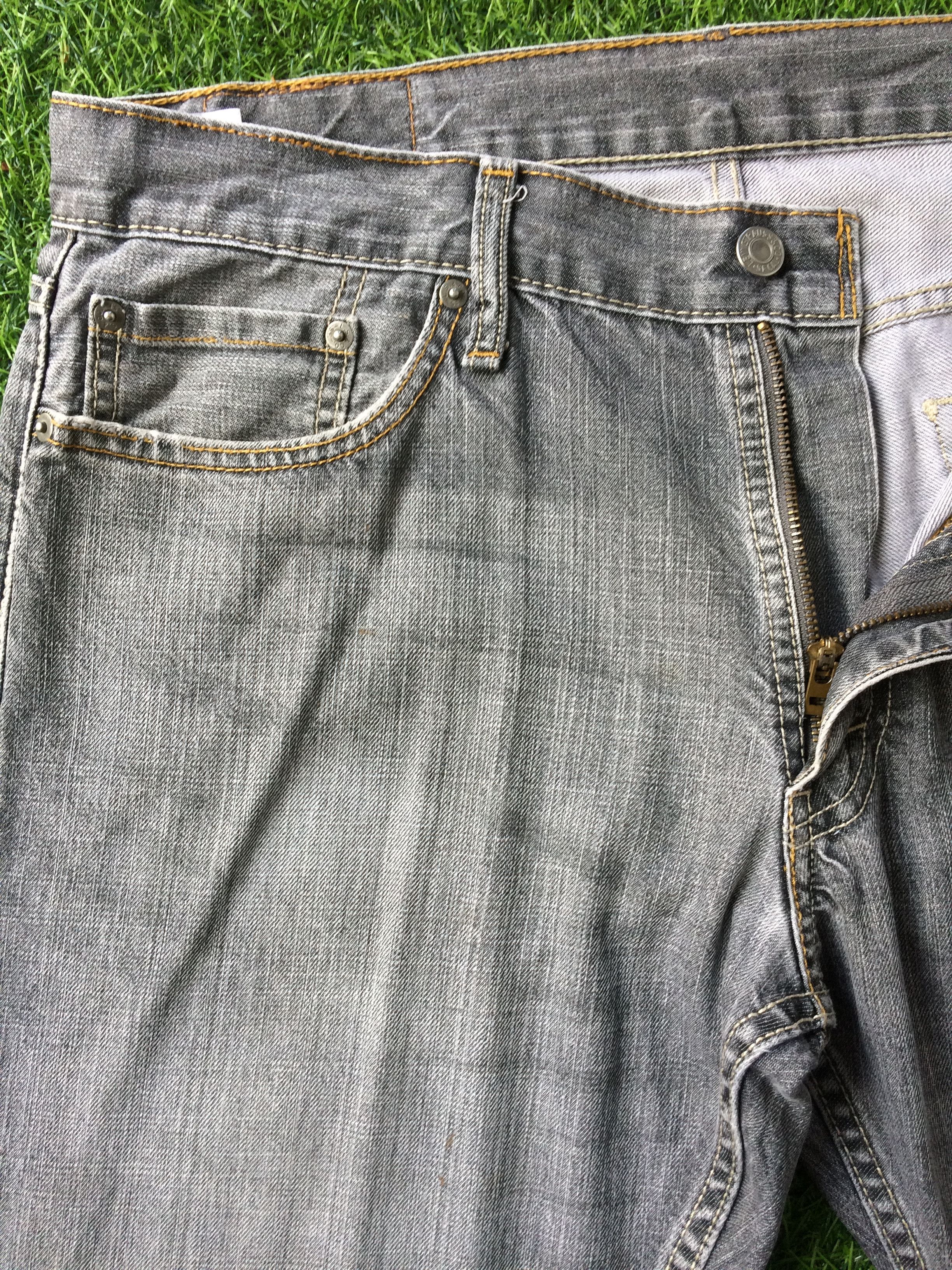Levi's Vintage Levis 514 Distressed Jeans #B-484 Size US 34 / EU 50 - 5 Thumbnail