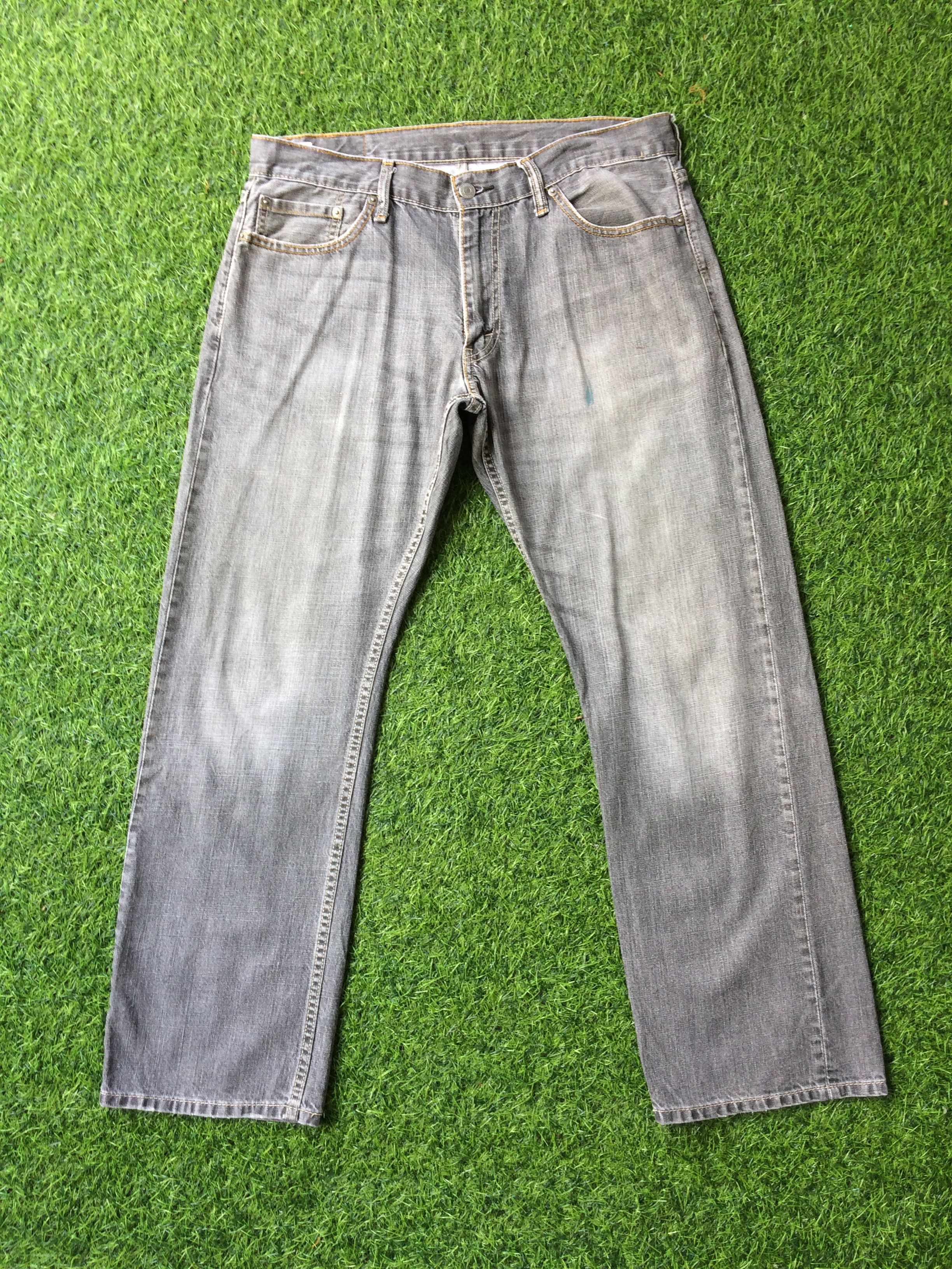 Levi's Vintage Levis 514 Distressed Jeans #B-484 Size US 34 / EU 50 - 1 Thumbnail