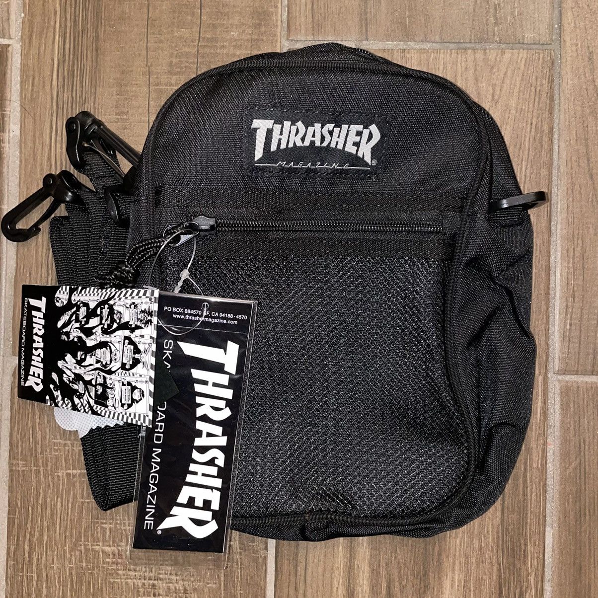 Thrasher skateboard clearance bag