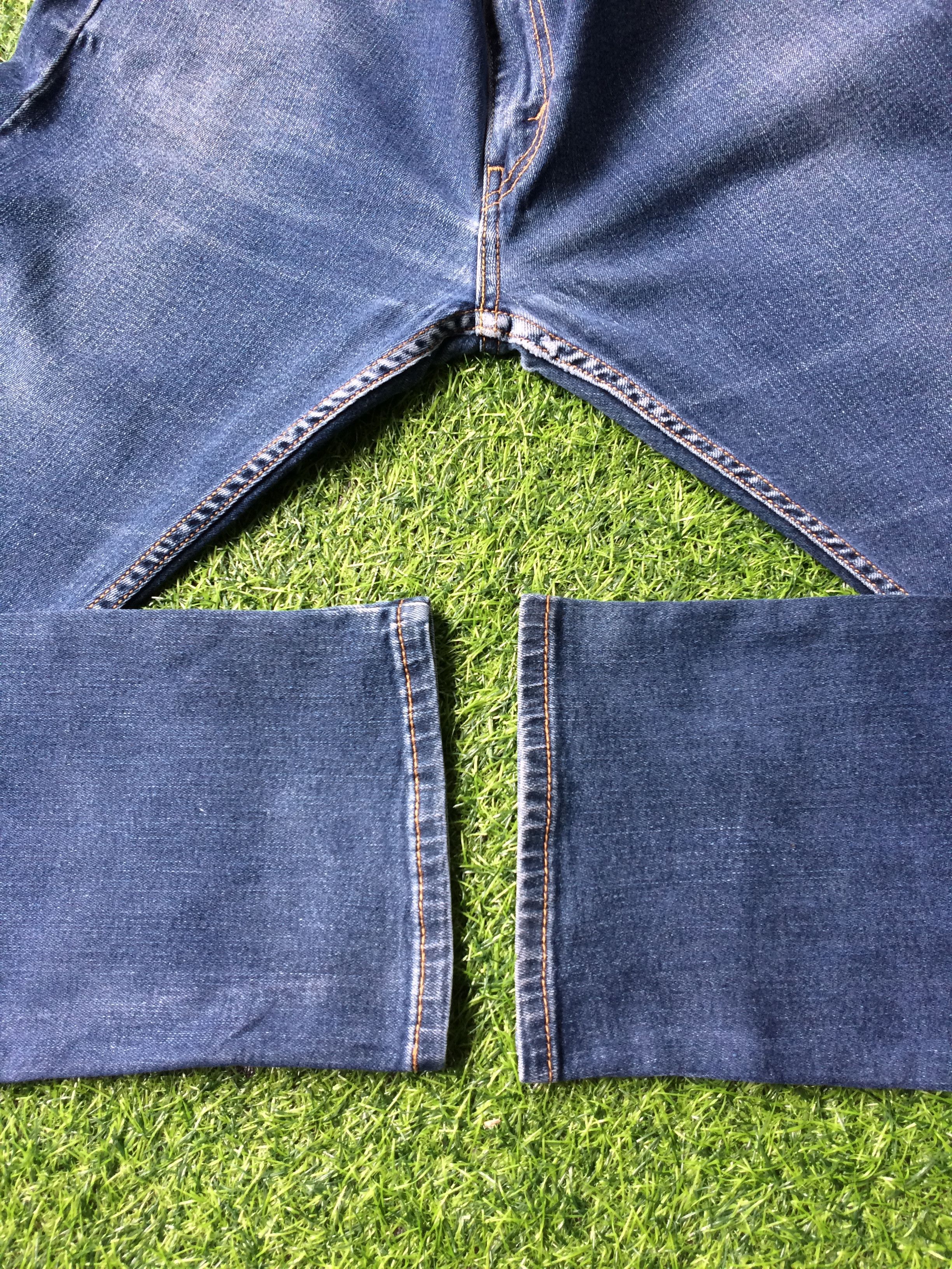 Levi's Vintage Distressed Levis 513 Jeans #B-490 Size US 35 - 6 Thumbnail