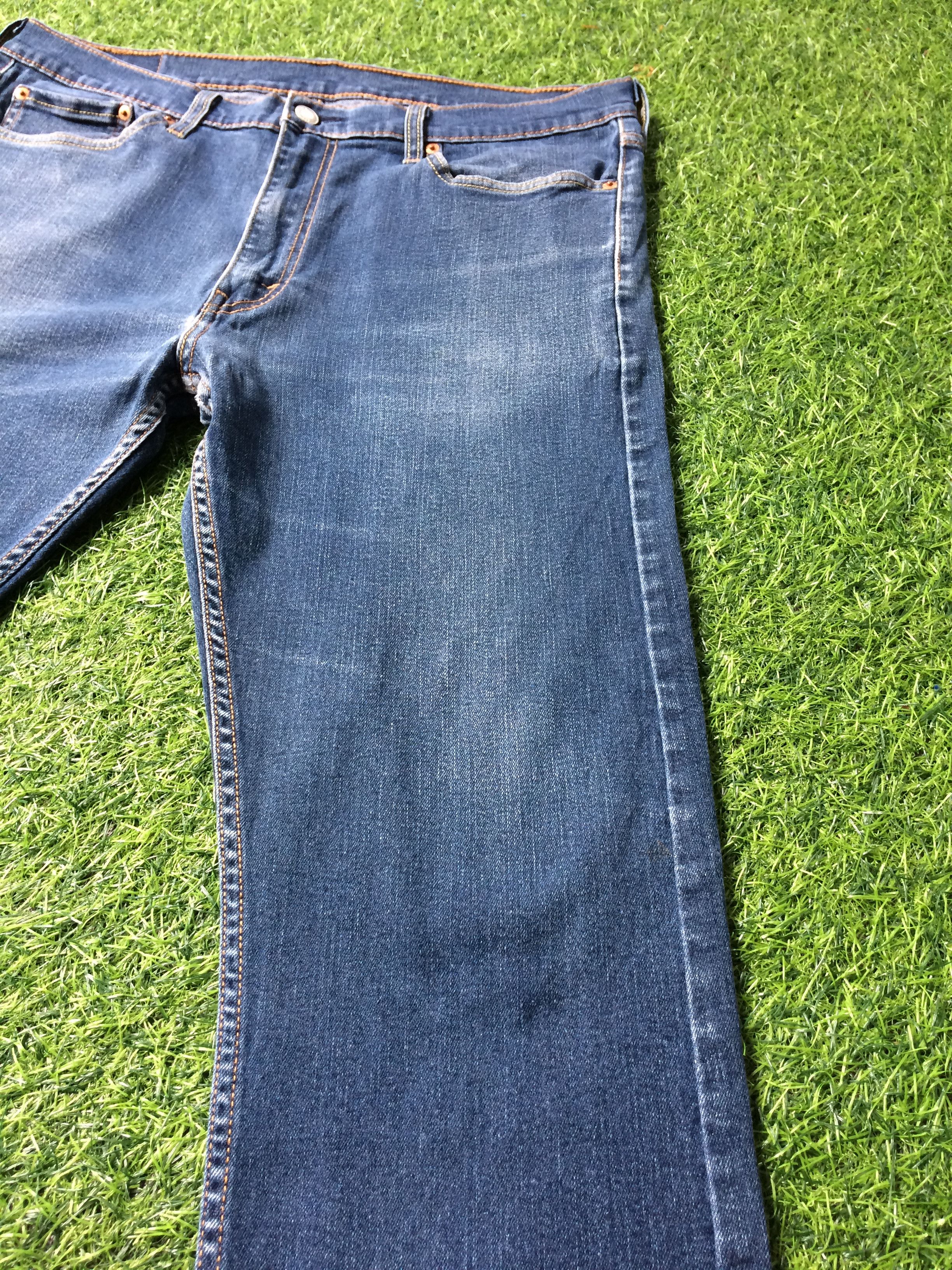 Levi's Vintage Distressed Levis 513 Jeans #B-490 Size US 35 - 5 Thumbnail