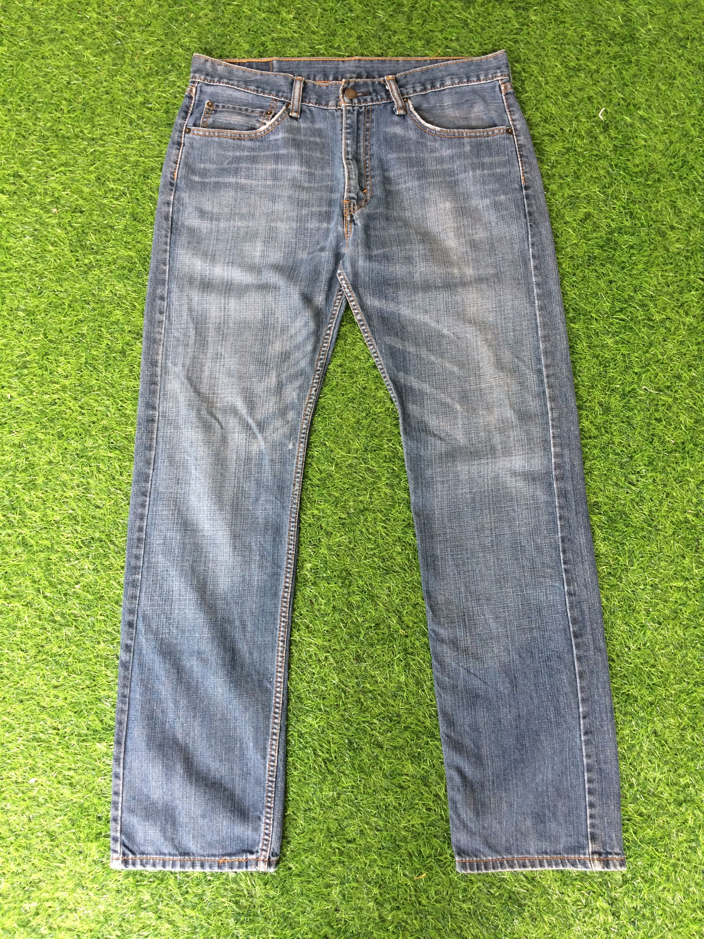 Vintage Distressed Levis 505 Jeans #B-258