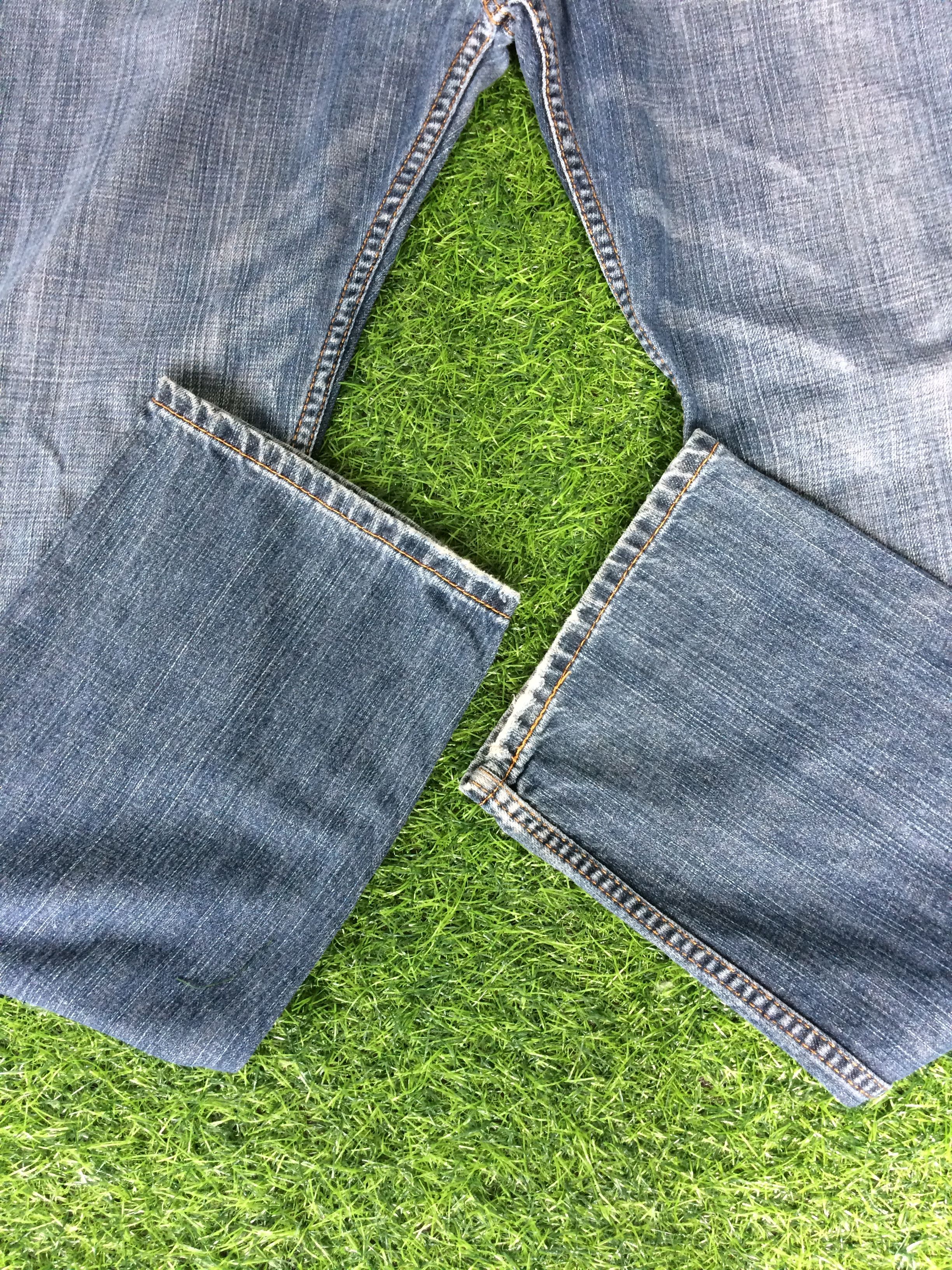 Levi's Vintage Distressed Levis 505 Jeans #B-258 Size US 35 - 5 Thumbnail