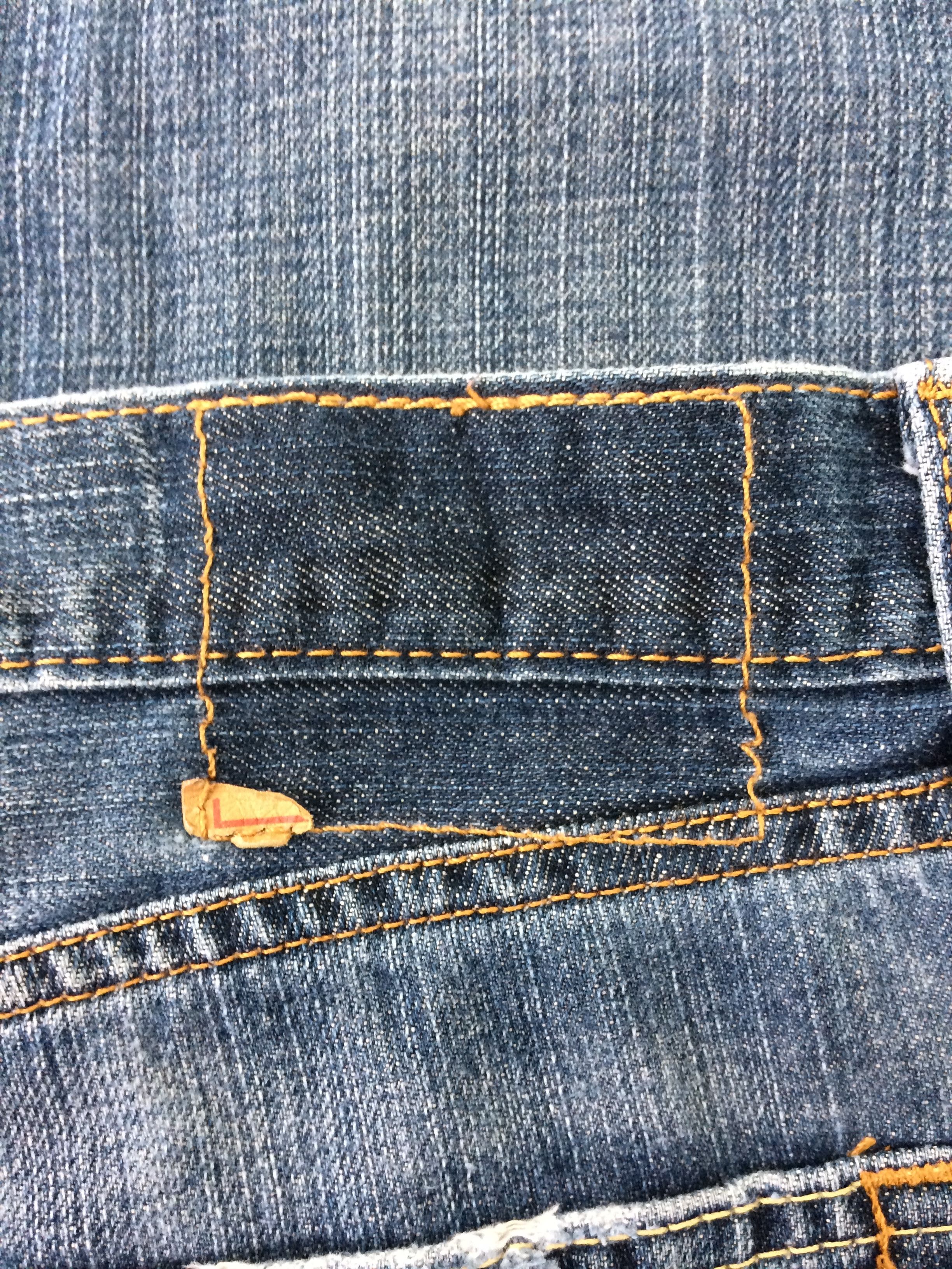 Levi's Vintage Distressed Levis 505 Jeans #B-258 Size US 35 - 7 Thumbnail