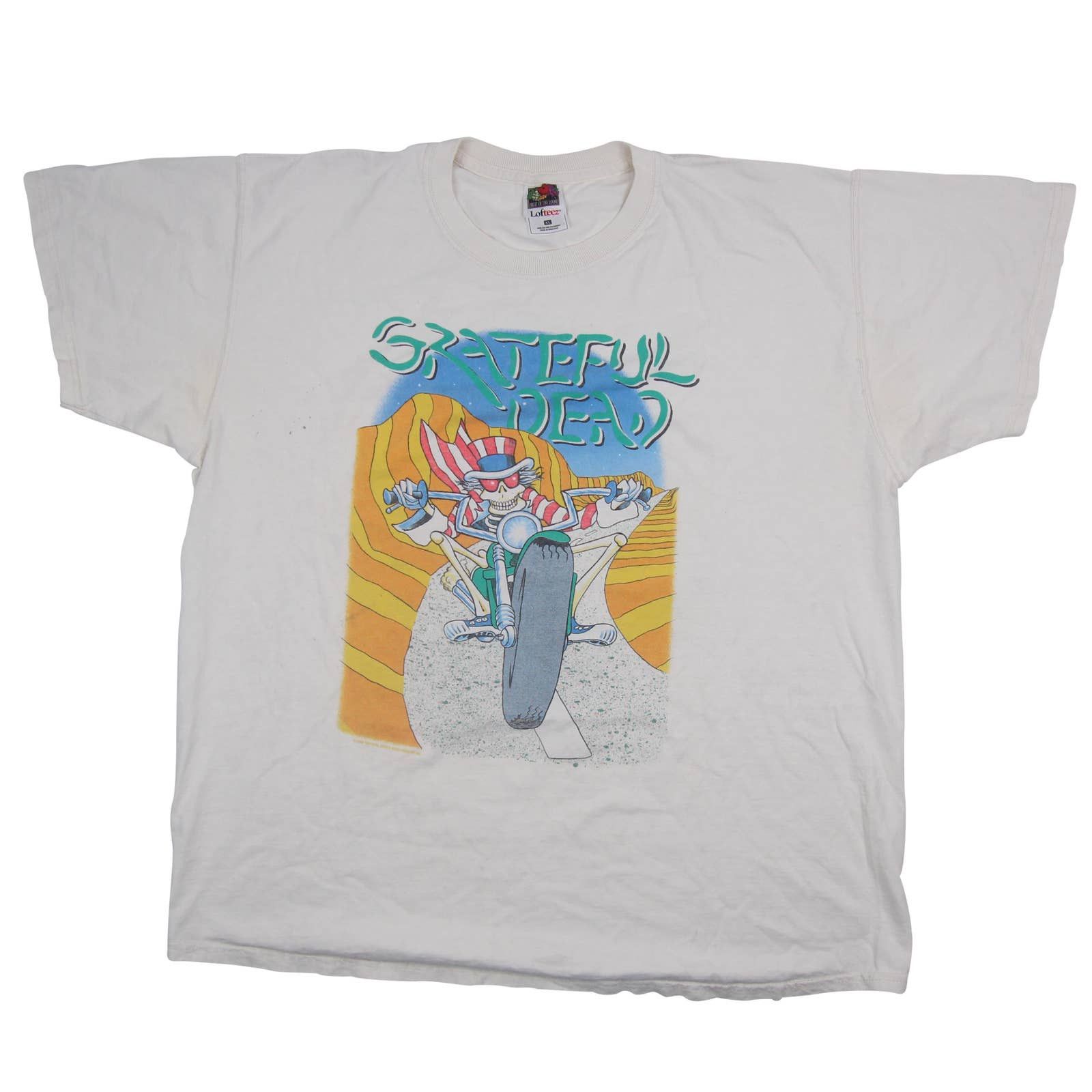 T-shirt Graphic Grateful Dead 'Good Ol' Glory' - Oncle Sam - Toutes Tailles S à 7X