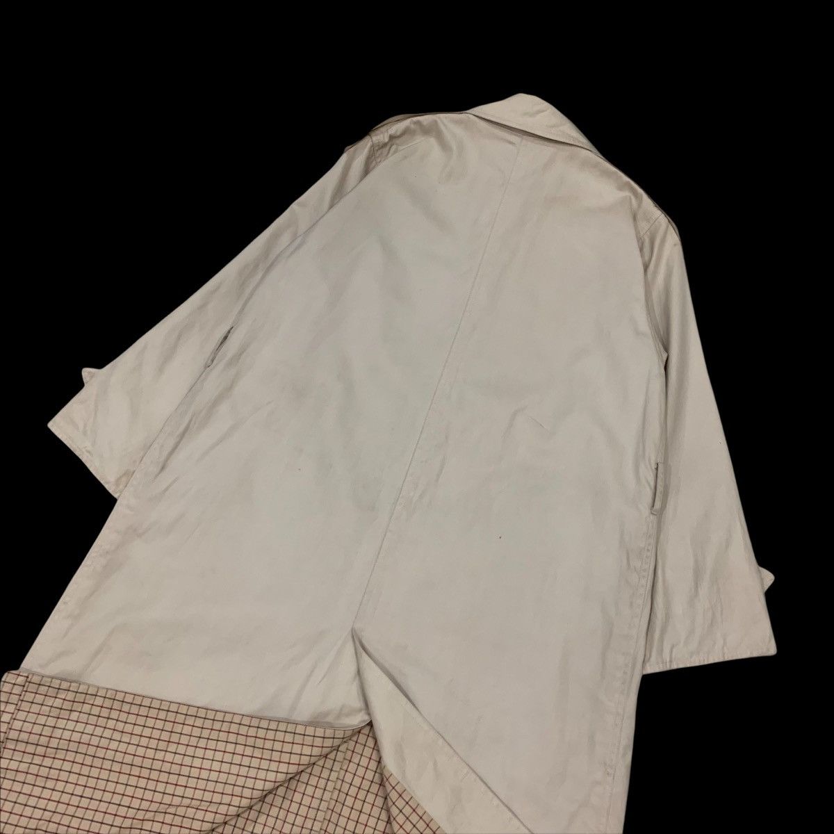 Vintage Yves Saint Laurent Paris Overcoat Size US S / EU 44-46 / 1 - 9 Thumbnail