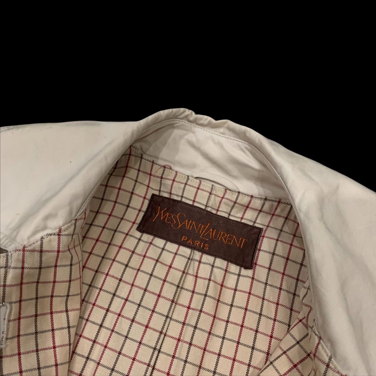 Vintage Yves Saint Laurent Paris Overcoat Size US S / EU 44-46 / 1 - 10 Thumbnail