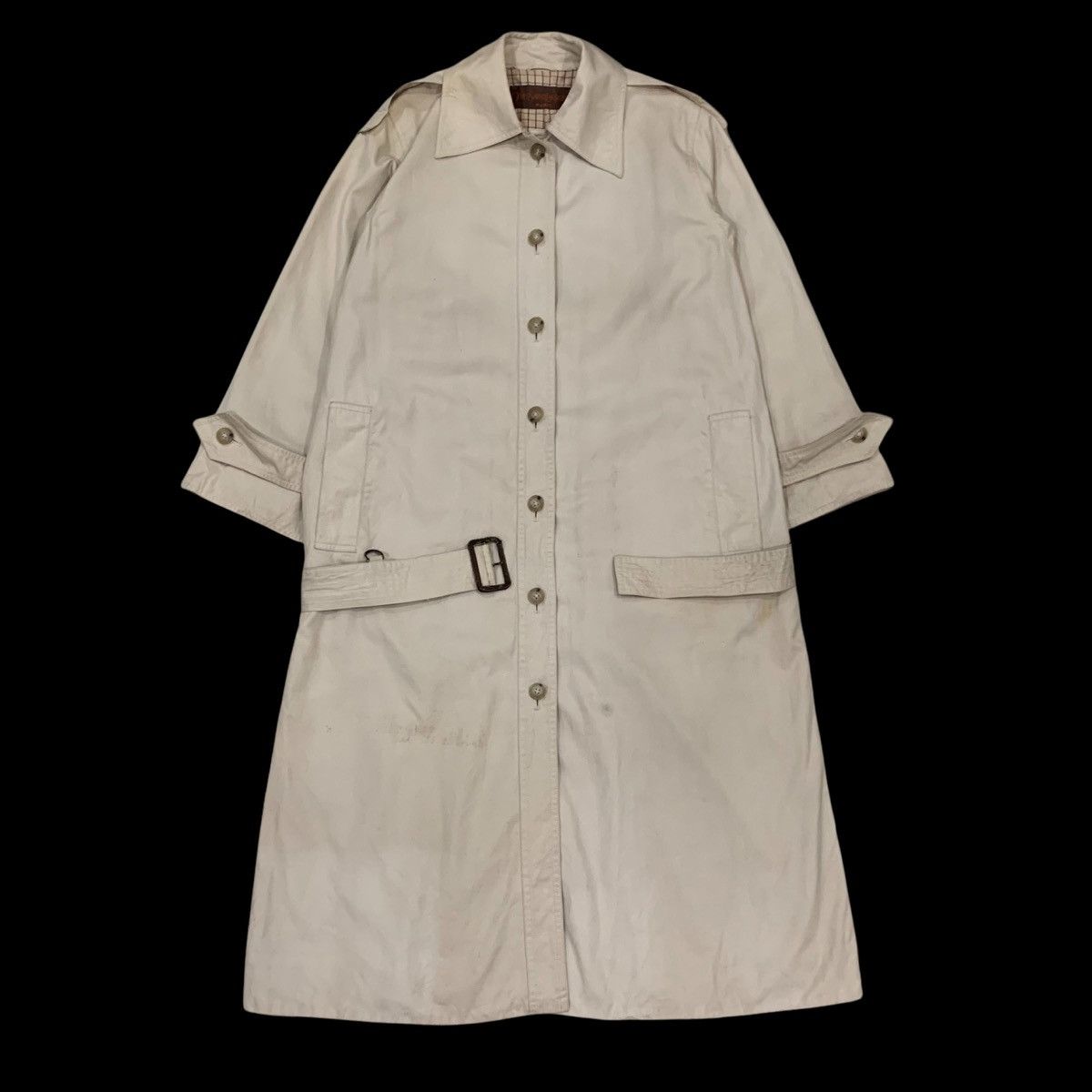 Vintage Yves Saint Laurent Paris Overcoat Size US S / EU 44-46 / 1 - 2 Thumbnail