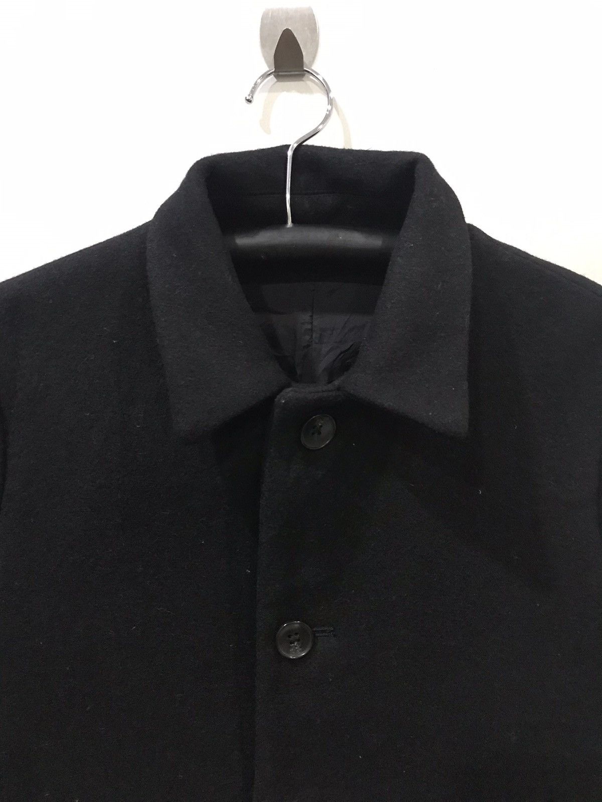 Japanese Brand × STUDIOUS STUDIOUS Japan Wool Overcoat Size US S / EU 44-46 / 1 - 2 Thumbnail