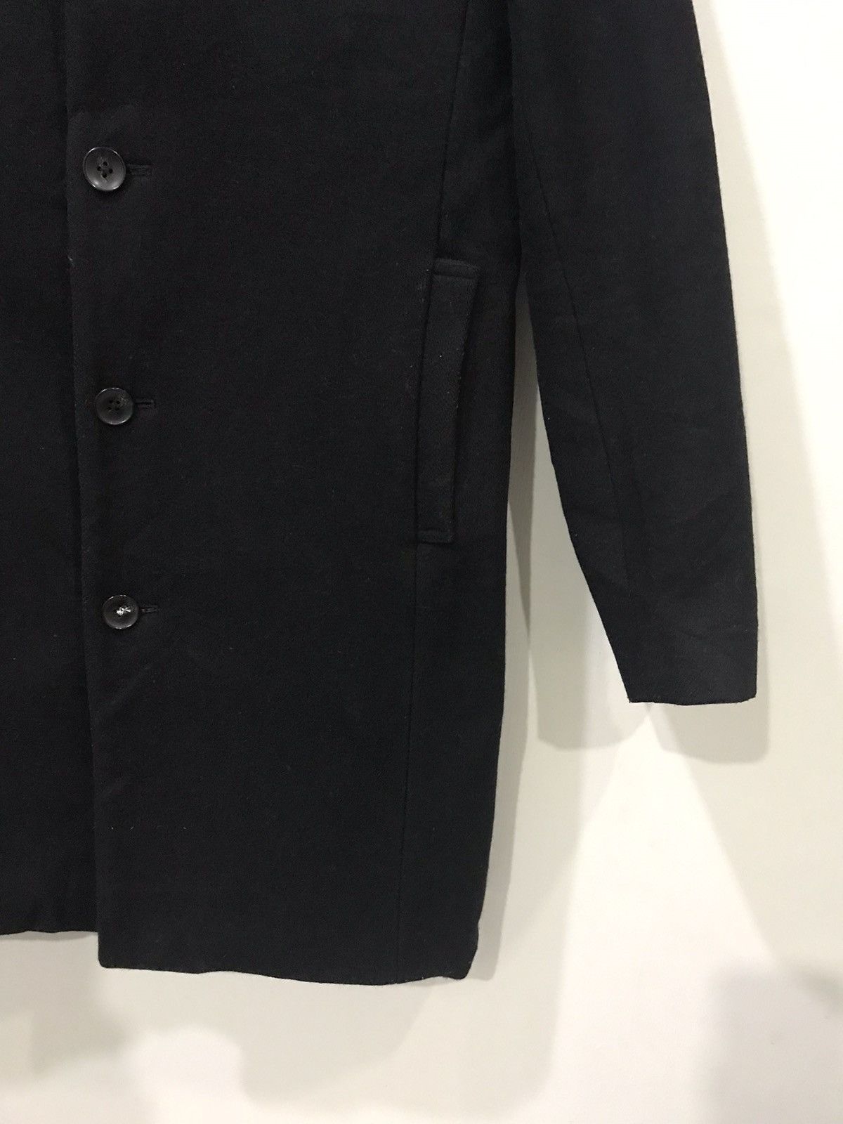 Japanese Brand × STUDIOUS STUDIOUS Japan Wool Overcoat Size US S / EU 44-46 / 1 - 5 Thumbnail