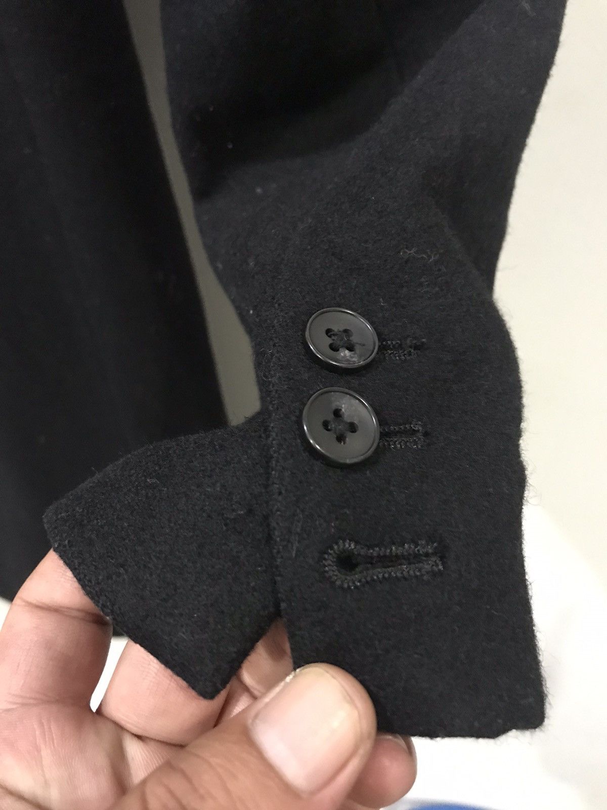 Japanese Brand × STUDIOUS STUDIOUS Japan Wool Overcoat Size US S / EU 44-46 / 1 - 8 Thumbnail