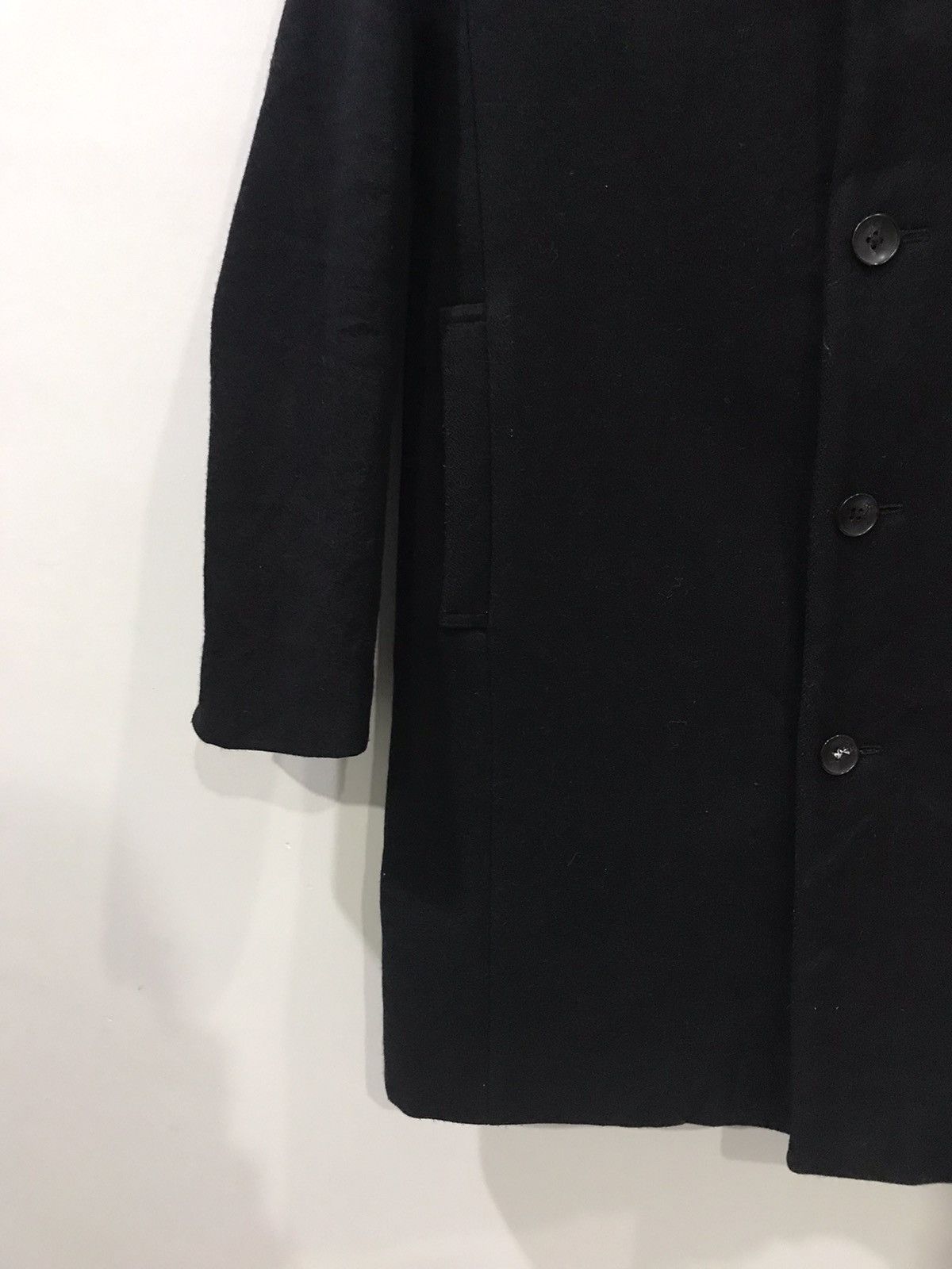 Japanese Brand × STUDIOUS STUDIOUS Japan Wool Overcoat Size US S / EU 44-46 / 1 - 6 Thumbnail