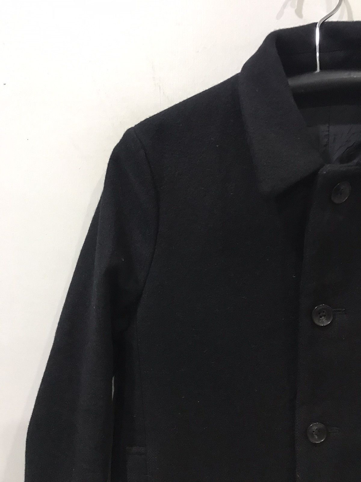 Japanese Brand × STUDIOUS STUDIOUS Japan Wool Overcoat Size US S / EU 44-46 / 1 - 4 Thumbnail