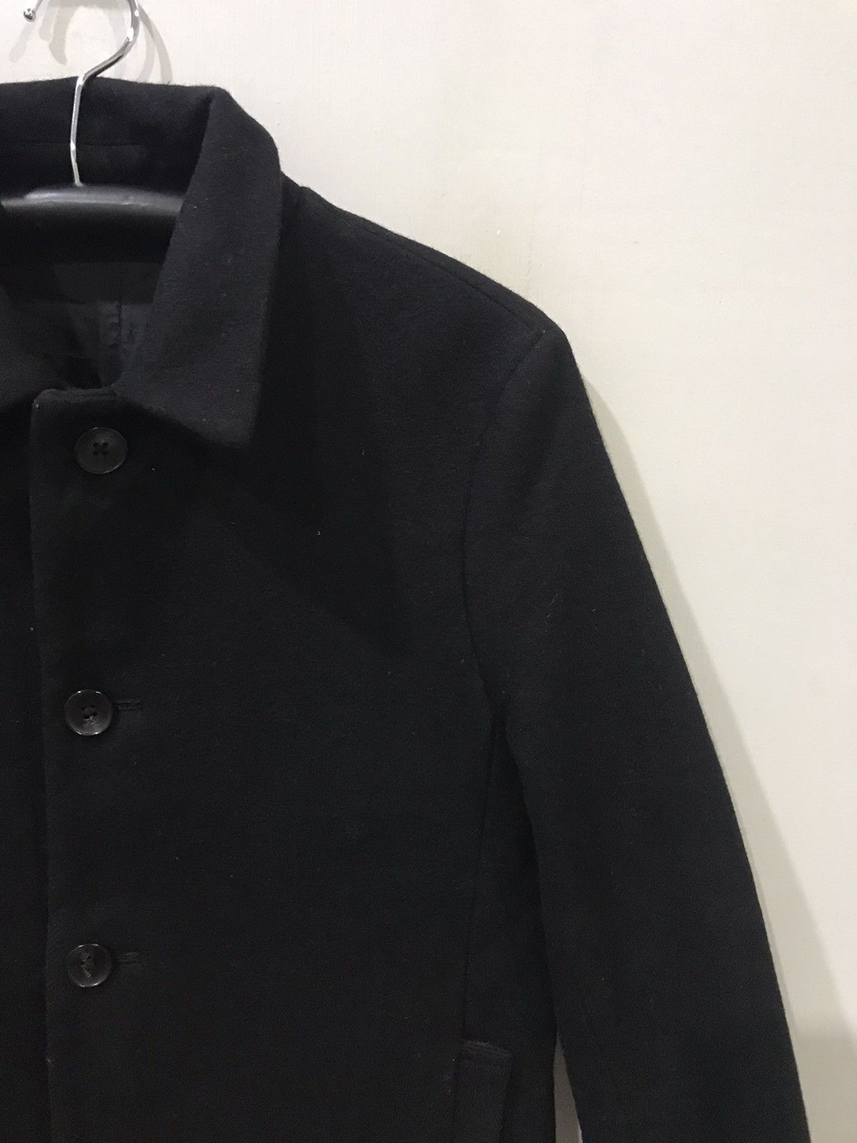Japanese Brand × STUDIOUS STUDIOUS Japan Wool Overcoat Size US S / EU 44-46 / 1 - 3 Thumbnail