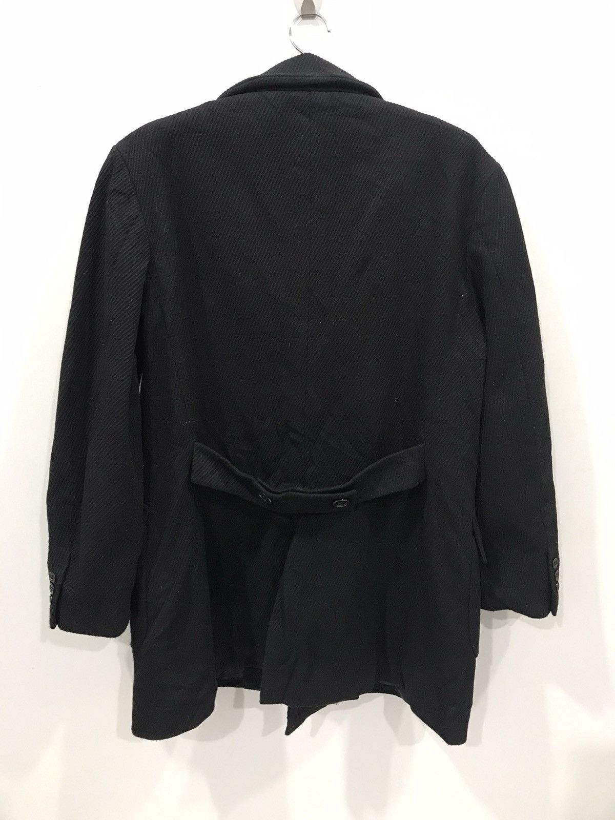Japanese Brand ABX BLACK LABEL Japan High End Brand Cross Curduroy Overcoat Size US L / EU 52-54 / 3 - 9 Thumbnail