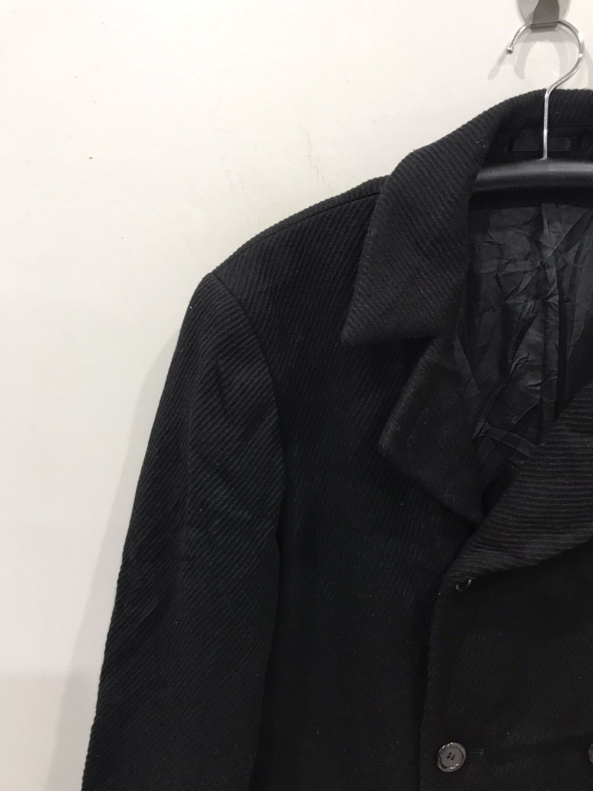 Japanese Brand ABX BLACK LABEL Japan High End Brand Cross Curduroy Overcoat Size US L / EU 52-54 / 3 - 4 Thumbnail