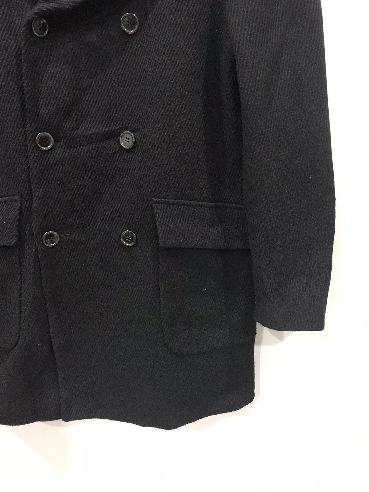 Japanese Brand ABX BLACK LABEL Japan High End Brand Cross Curduroy Overcoat Size US L / EU 52-54 / 3 - 5 Thumbnail
