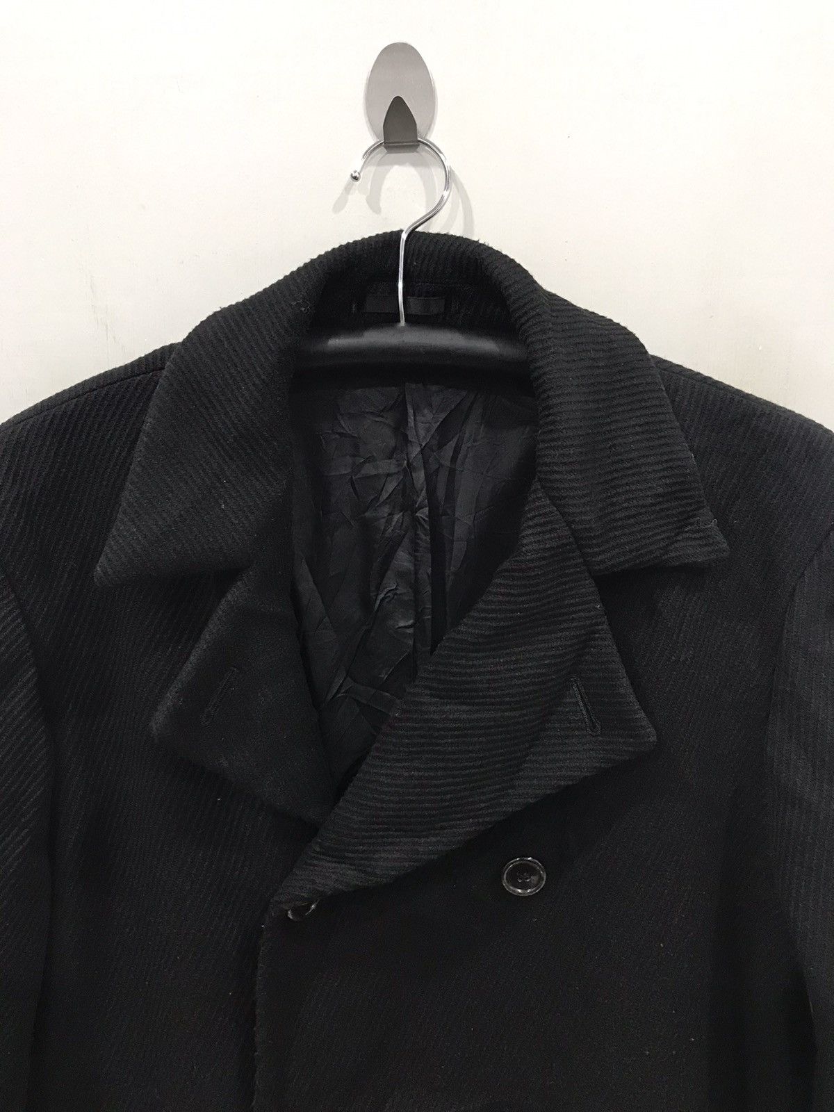 Japanese Brand ABX BLACK LABEL Japan High End Brand Cross Curduroy Overcoat Size US L / EU 52-54 / 3 - 2 Thumbnail