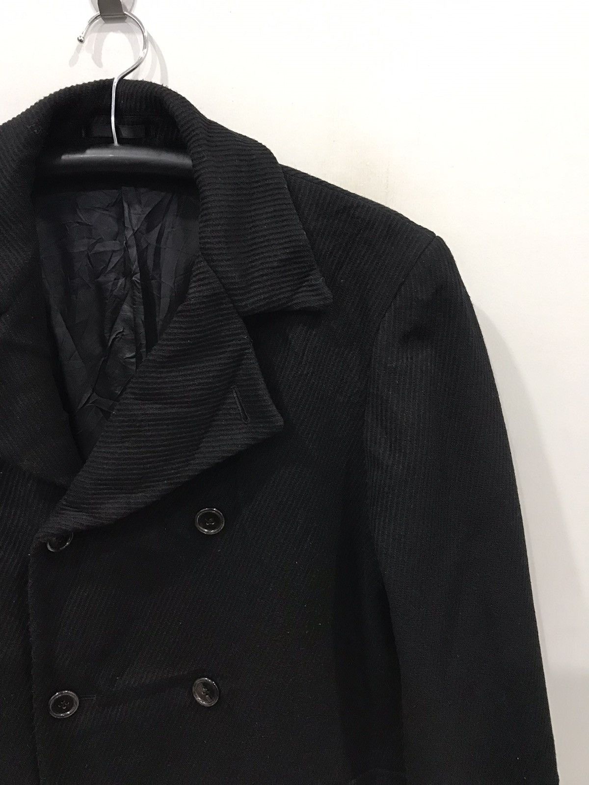 Japanese Brand ABX BLACK LABEL Japan High End Brand Cross Curduroy Overcoat Size US L / EU 52-54 / 3 - 3 Thumbnail