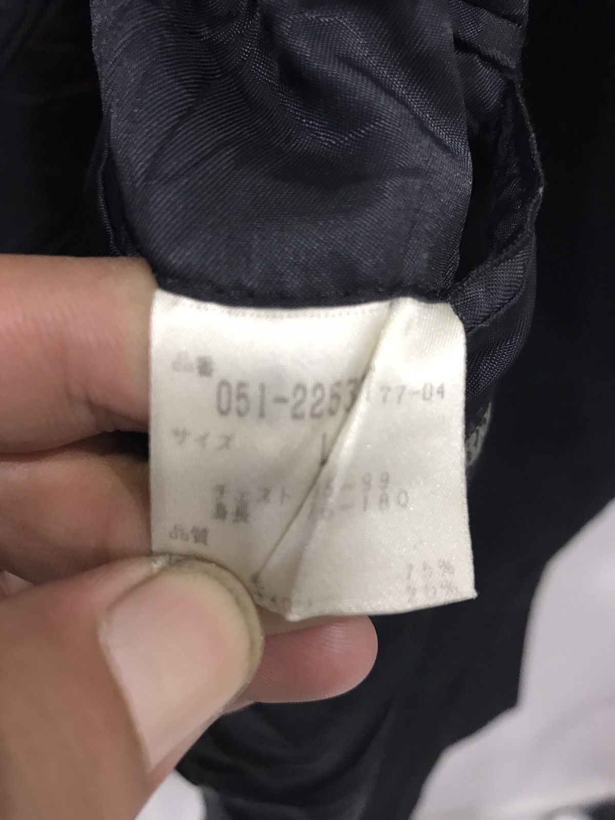 Japanese Brand ABX BLACK LABEL Japan High End Brand Cross Curduroy Overcoat Size US L / EU 52-54 / 3 - 11 Thumbnail