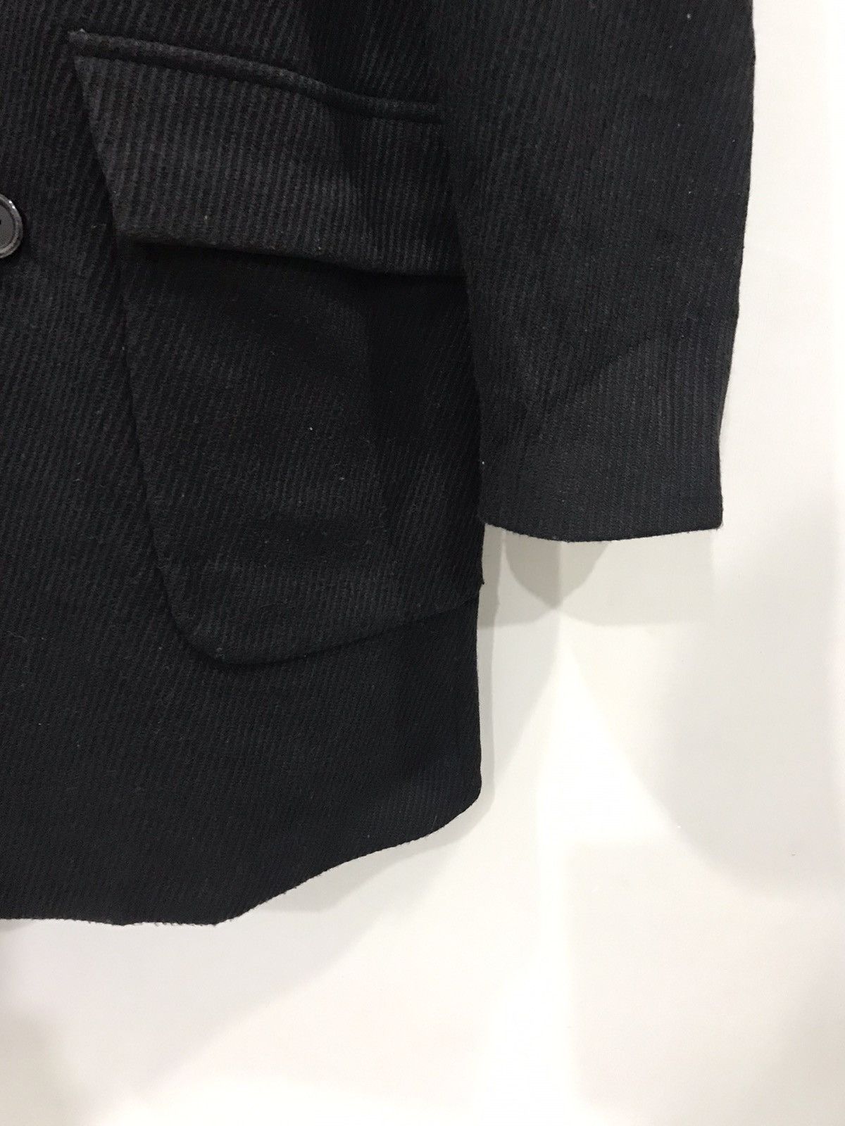 Japanese Brand ABX BLACK LABEL Japan High End Brand Cross Curduroy Overcoat Size US L / EU 52-54 / 3 - 8 Thumbnail