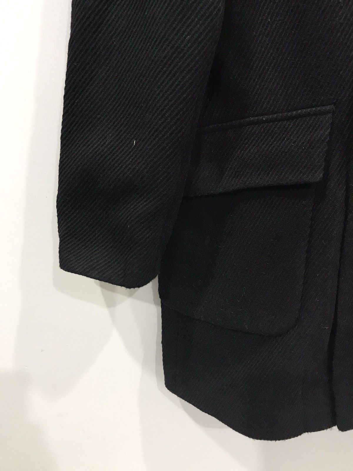 Japanese Brand ABX BLACK LABEL Japan High End Brand Cross Curduroy Overcoat Size US L / EU 52-54 / 3 - 7 Thumbnail