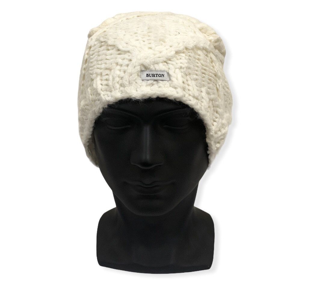 Vintage Vintage Burton Knit Beanie Hat Grailed