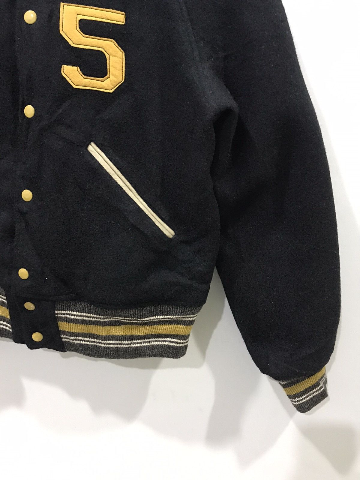 Buzz Rickson's Archival BUZZ RICKSON Bomber Baron Embroidery Varsity Jacket Size US M / EU 48-50 / 2 - 9 Thumbnail