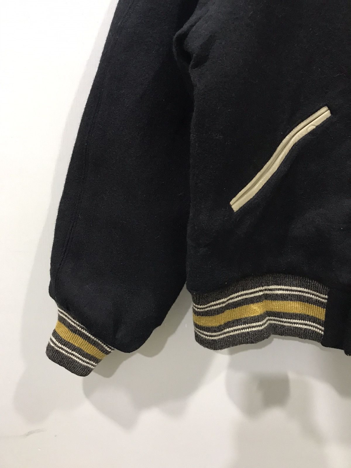 Buzz Rickson's Archival BUZZ RICKSON Bomber Baron Embroidery Varsity Jacket Size US M / EU 48-50 / 2 - 10 Thumbnail
