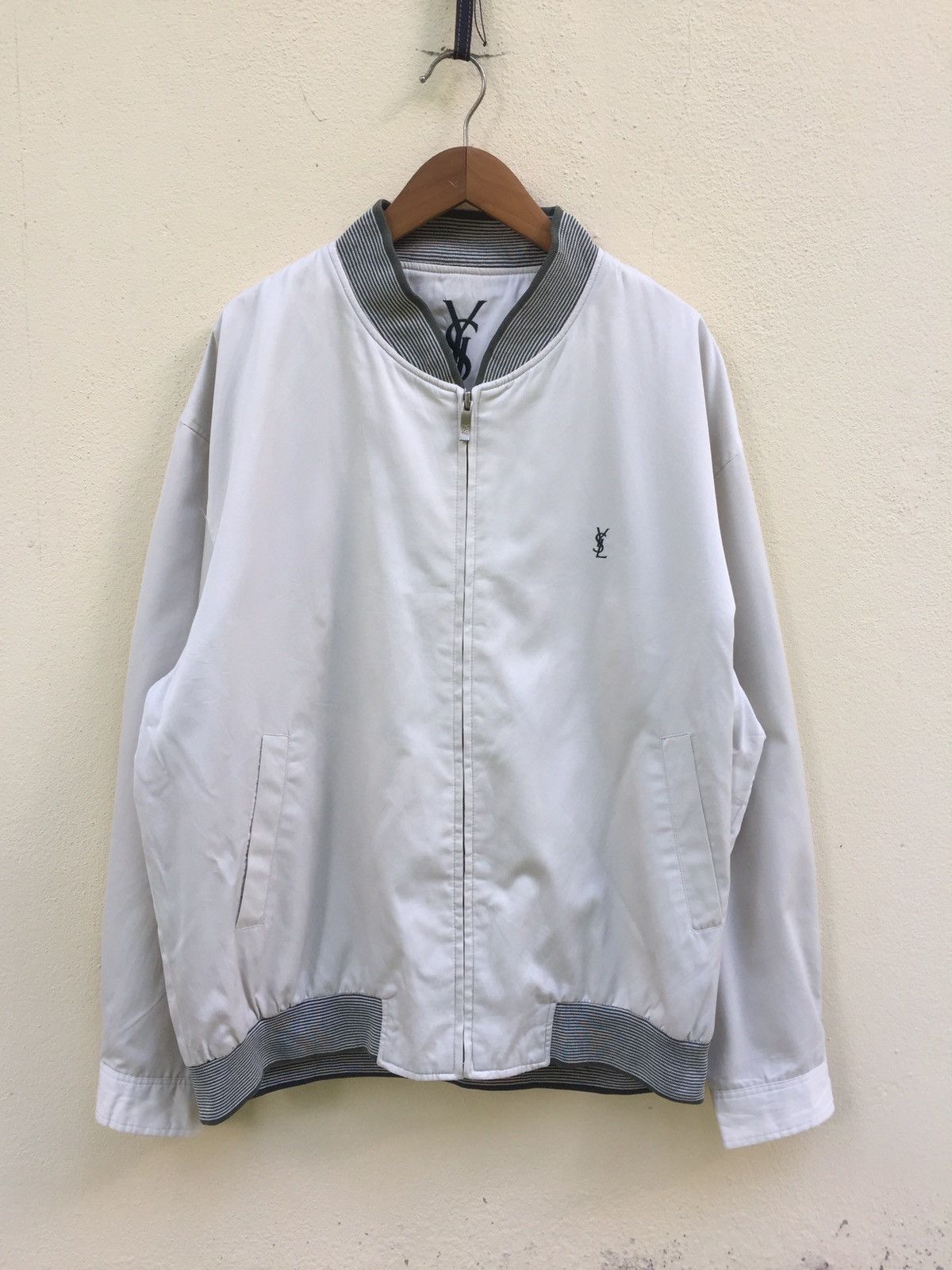 Yves Saint Laurent Yves Saint Laurent YSL harington like Work Jacket Size US L / EU 52-54 / 3 - 1 Thumbnail