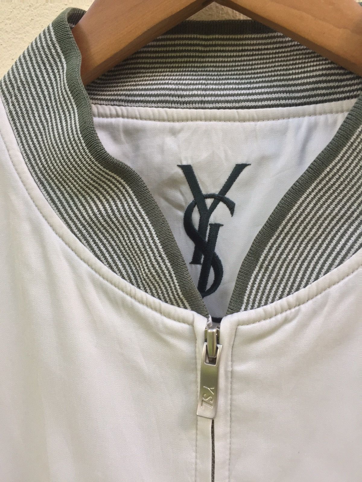 Yves Saint Laurent Yves Saint Laurent YSL harington like Work Jacket Size US L / EU 52-54 / 3 - 4 Thumbnail