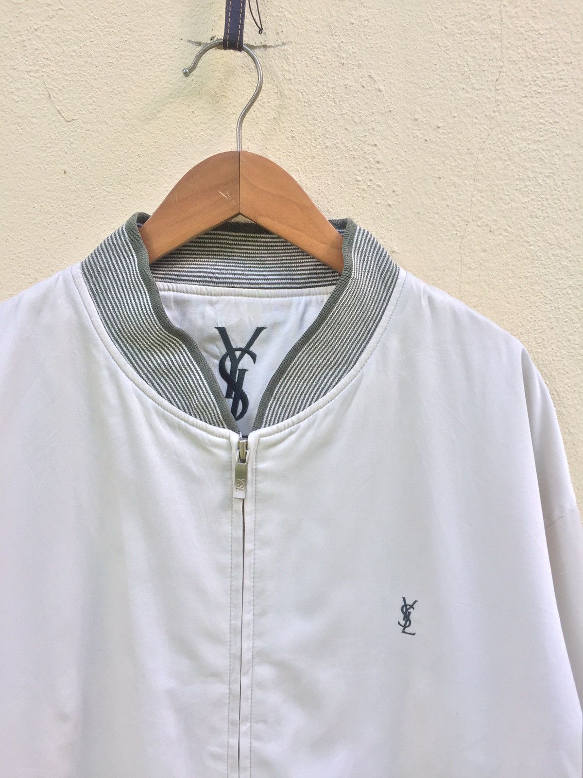 Yves Saint Laurent Yves Saint Laurent YSL harington like Work Jacket Size US L / EU 52-54 / 3 - 2 Thumbnail