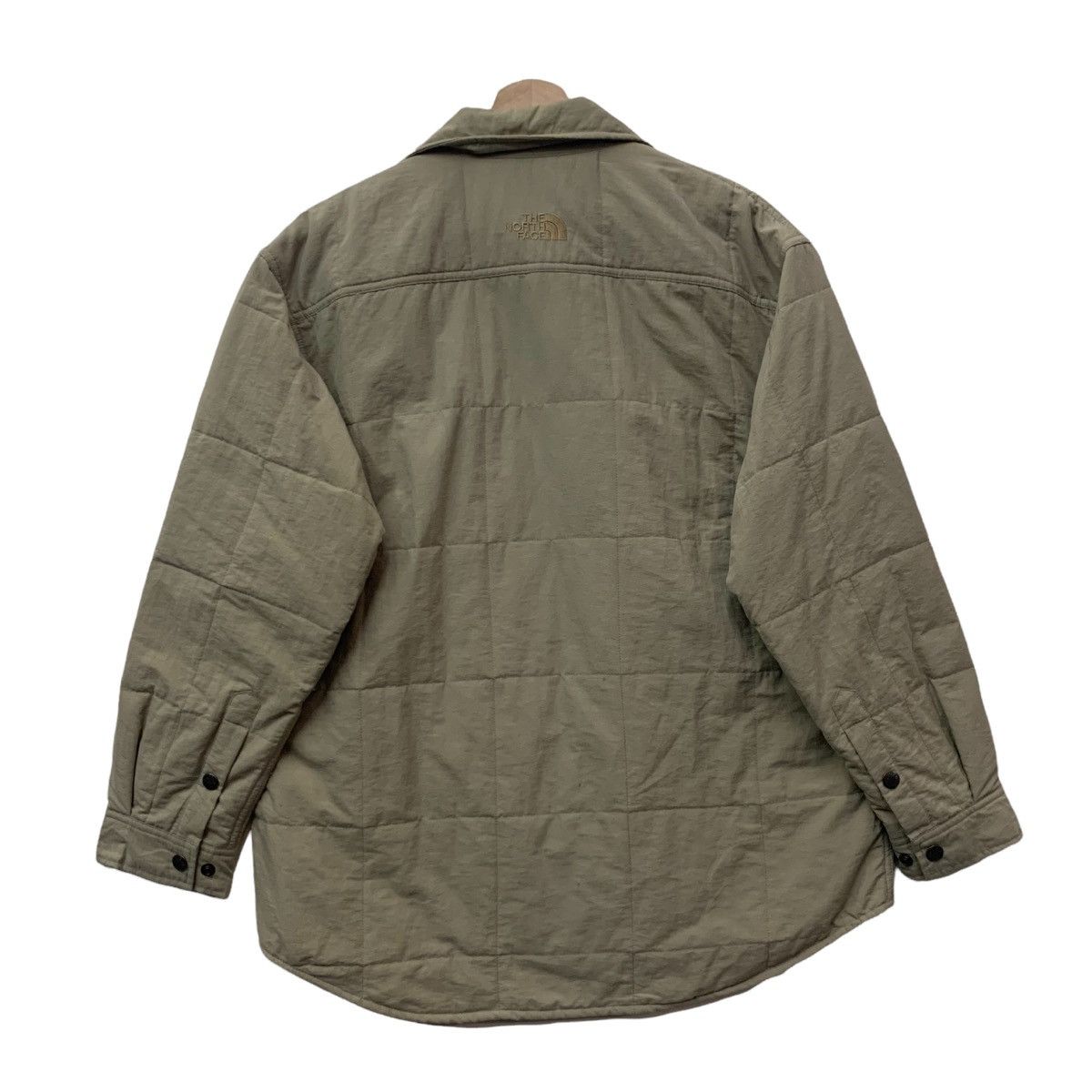 The North Face × Vintage The North Face TNF Double Pocket Snap Button Jacket Size US M / EU 48-50 / 2 - 8 Thumbnail