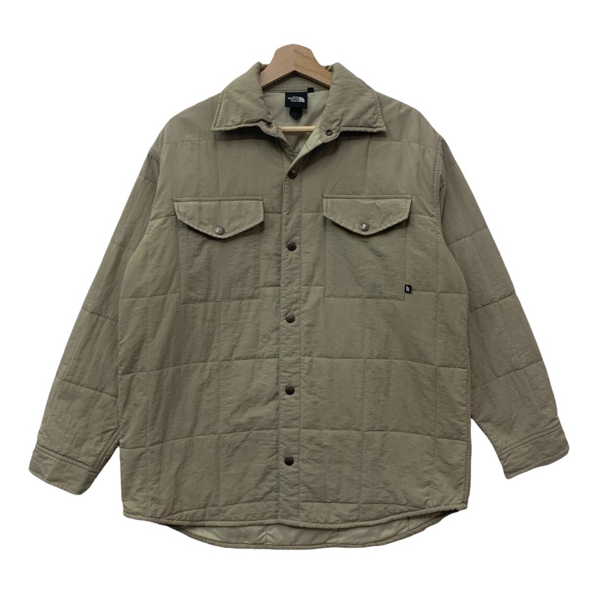 The North Face × Vintage The North Face TNF Double Pocket Snap Button Jacket Size US M / EU 48-50 / 2 - 1 Thumbnail