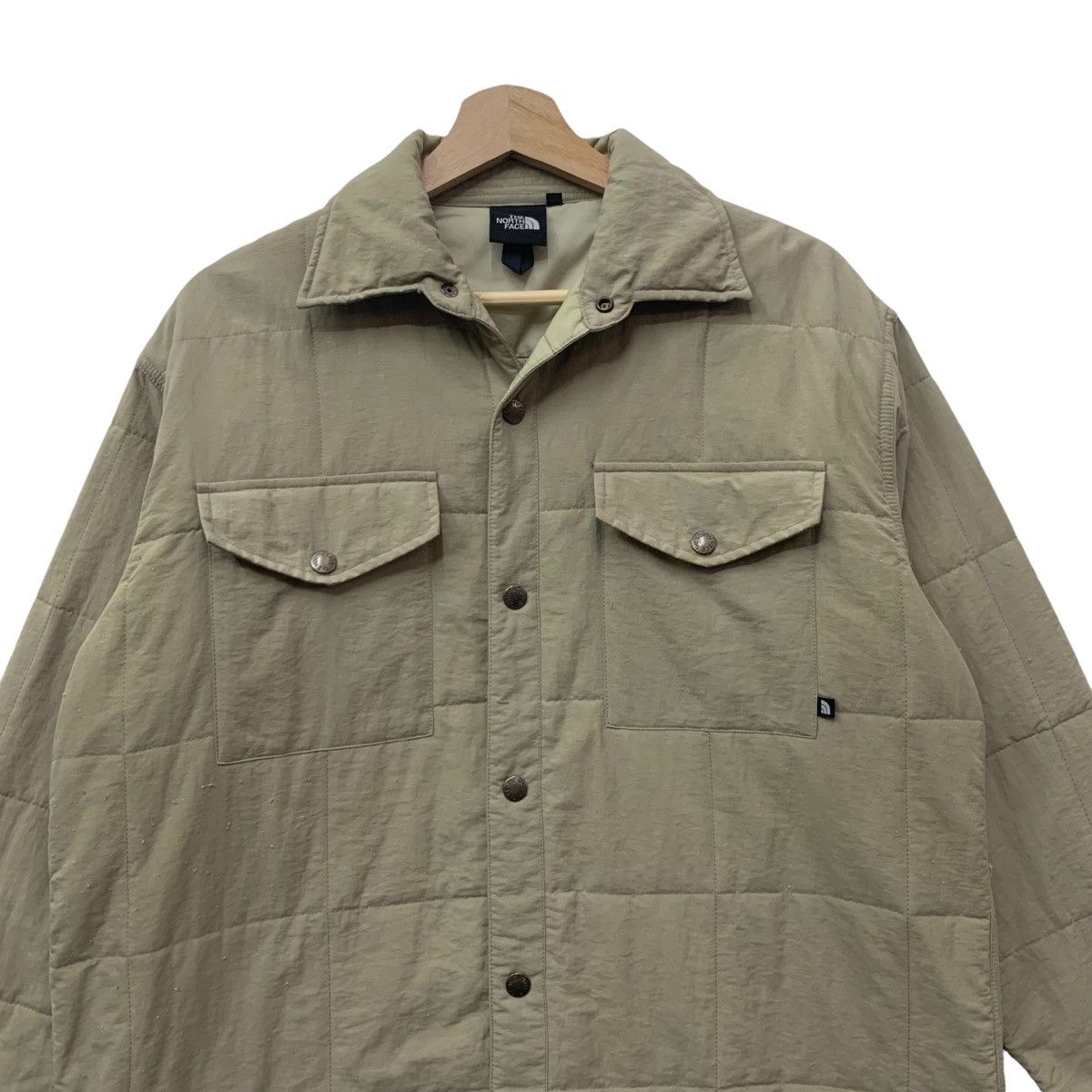 The North Face × Vintage The North Face TNF Double Pocket Snap Button Jacket Size US M / EU 48-50 / 2 - 2 Thumbnail
