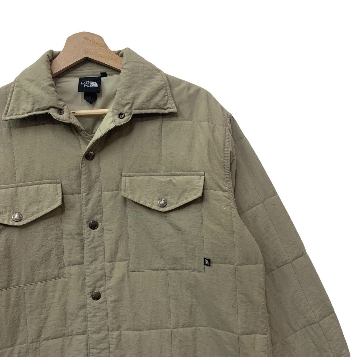 The North Face × Vintage The North Face TNF Double Pocket Snap Button Jacket Size US M / EU 48-50 / 2 - 3 Thumbnail