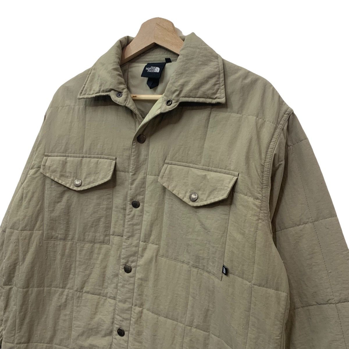 The North Face × Vintage The North Face TNF Double Pocket Snap Button Jacket Size US M / EU 48-50 / 2 - 6 Thumbnail