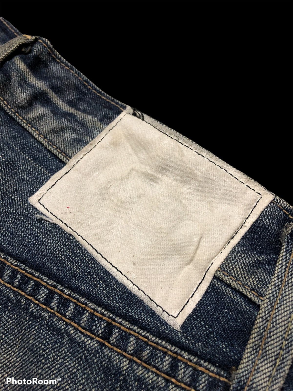 Edwin SICK⚡️⚡️EDWIN 503RV PAINTED DIRTY STYLE DISTRESSED DENIM Size US 32 / EU 48 - 5 Thumbnail