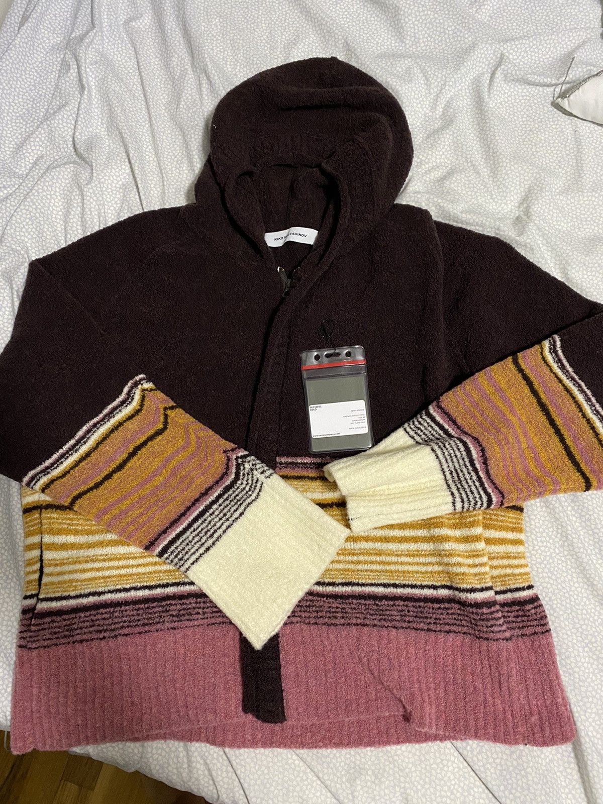 KIKO KOSTADINOV ketra hoodie 東京限定 Kiko Kostadinov Ketra hoodie