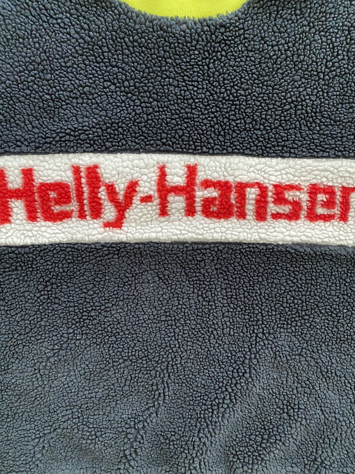 Helly Hansen Helly Hansen Sherpa Fleece Sweatshirt bigo nice design Size US L / EU 52-54 / 3 - 10 Thumbnail